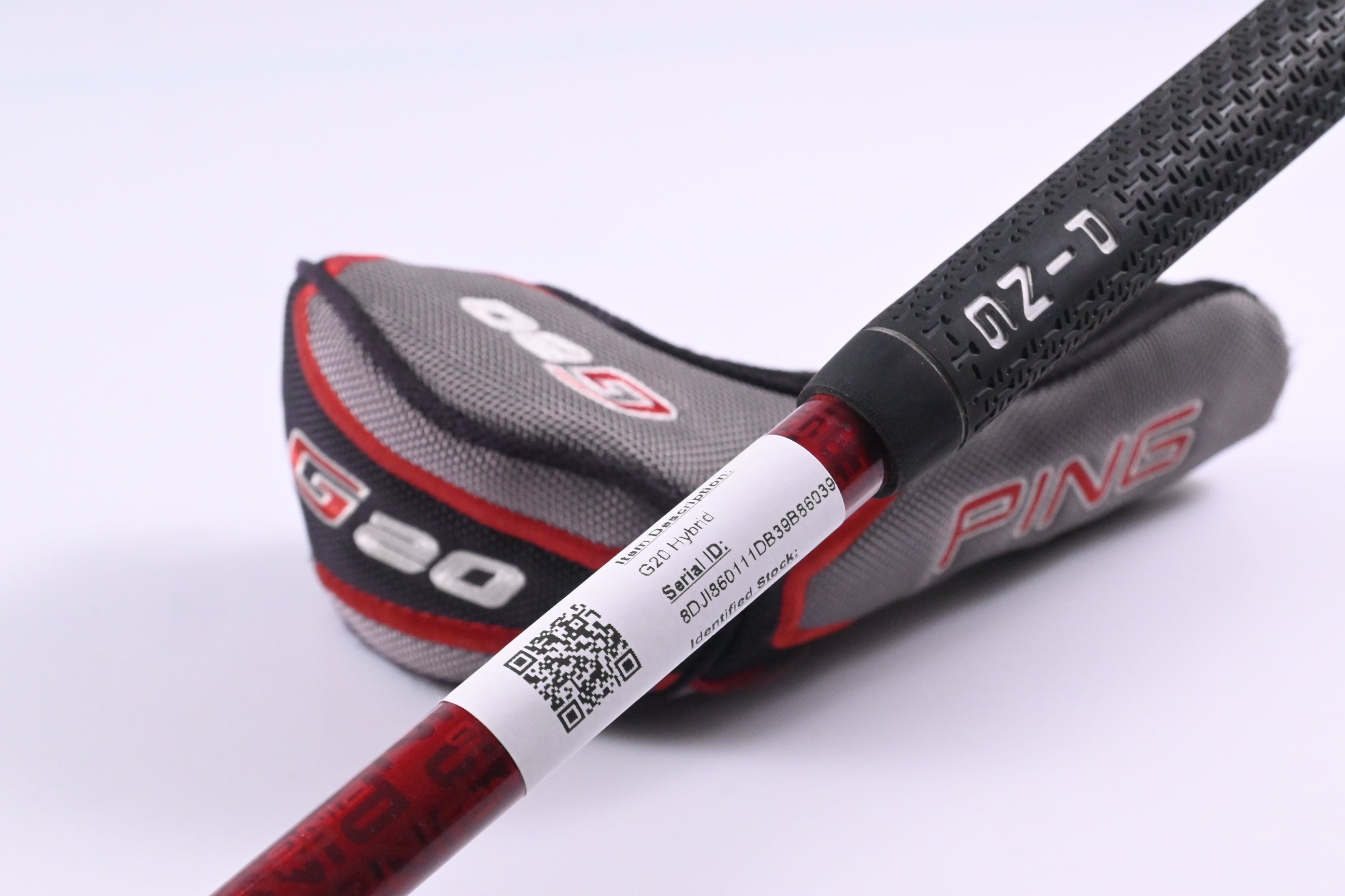 Ping G20 #2 Hybrid / 17 Degree / Senior Flex Ping TFC 169 Shaft