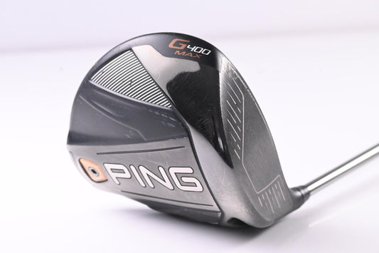 Ping G400 Max Driver / 10.5 Degree / Stiff Flex Ping Tour 65 Shaft