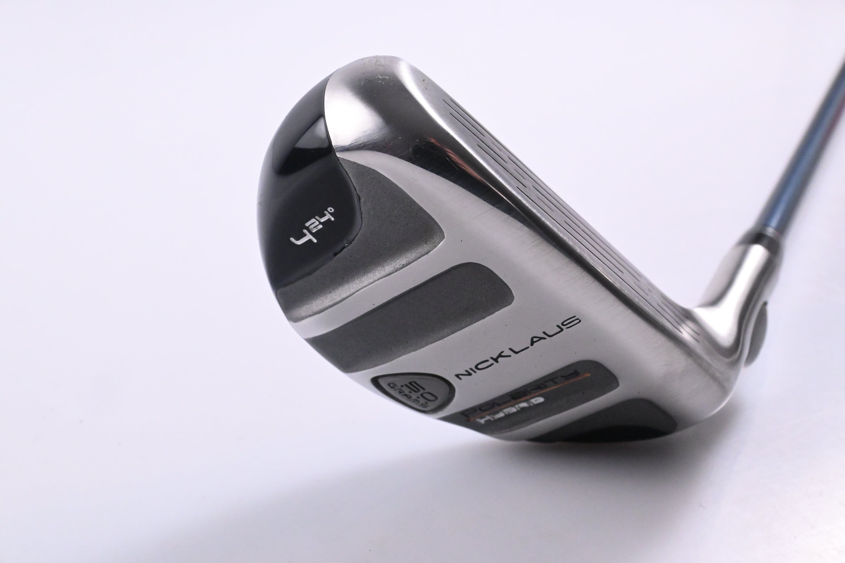Nicklaus Polarity #4 Hybrid / 24 Degree / Regular Flex Rifle Shaft