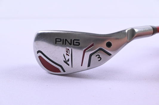 Ping K15 #3 Hybrid / 20 Degree / Regular Flex Ping TFC 149 H Shaft