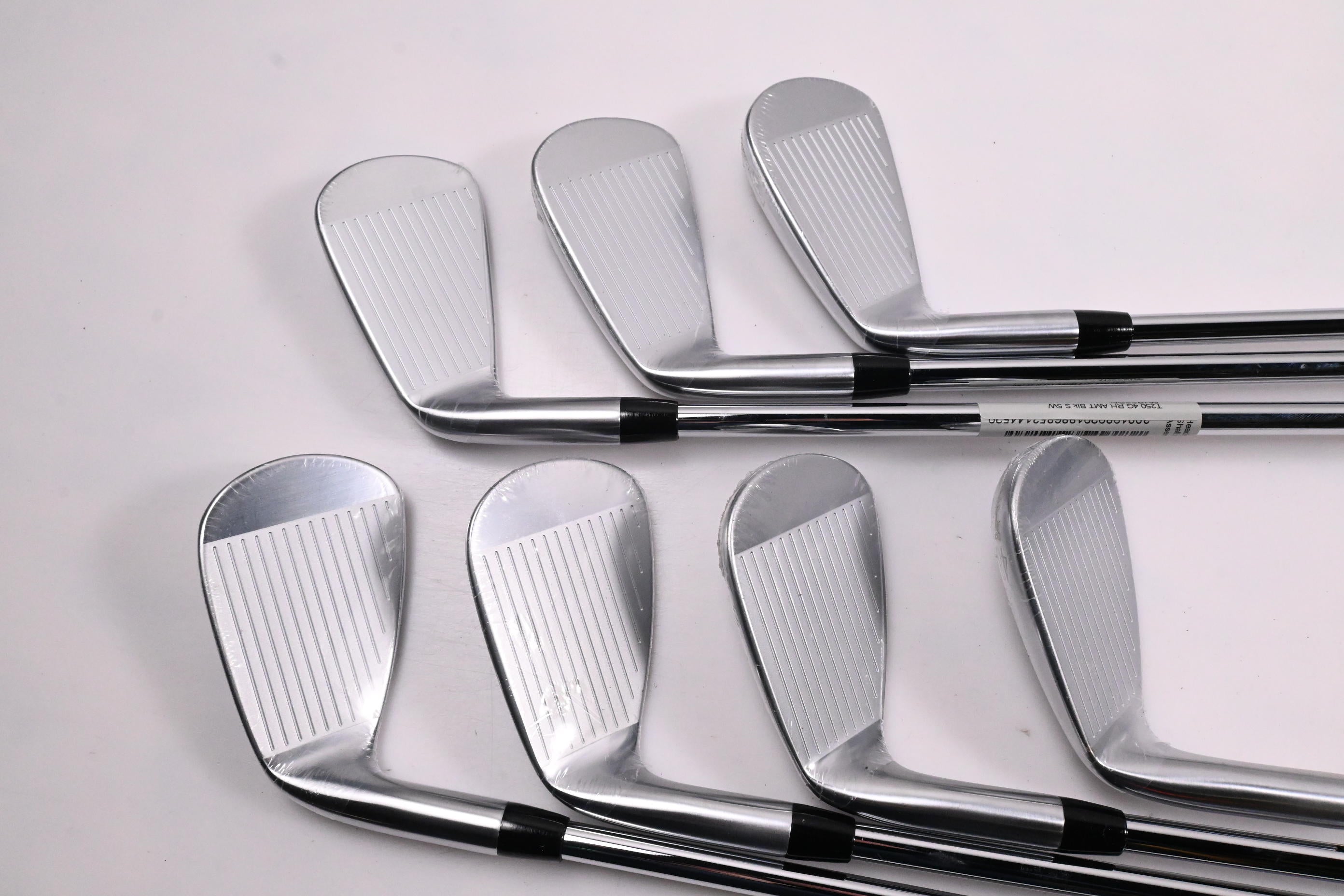 Titleist T250 2025 Irons / 5-PW+48° / Stiff Flex AMT Black Shafts