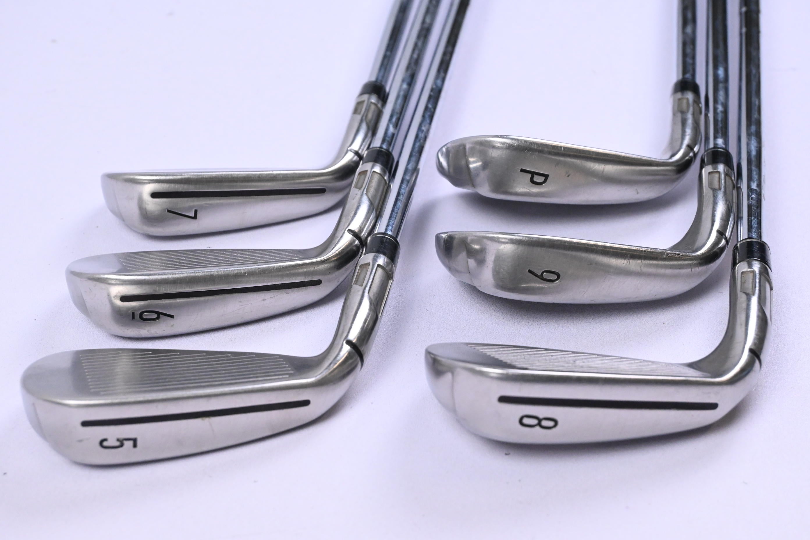 Taylormade SIM2 Max Irons / 5-PW / Stiff Flex Dynamic Gold 105 S300 Shafts