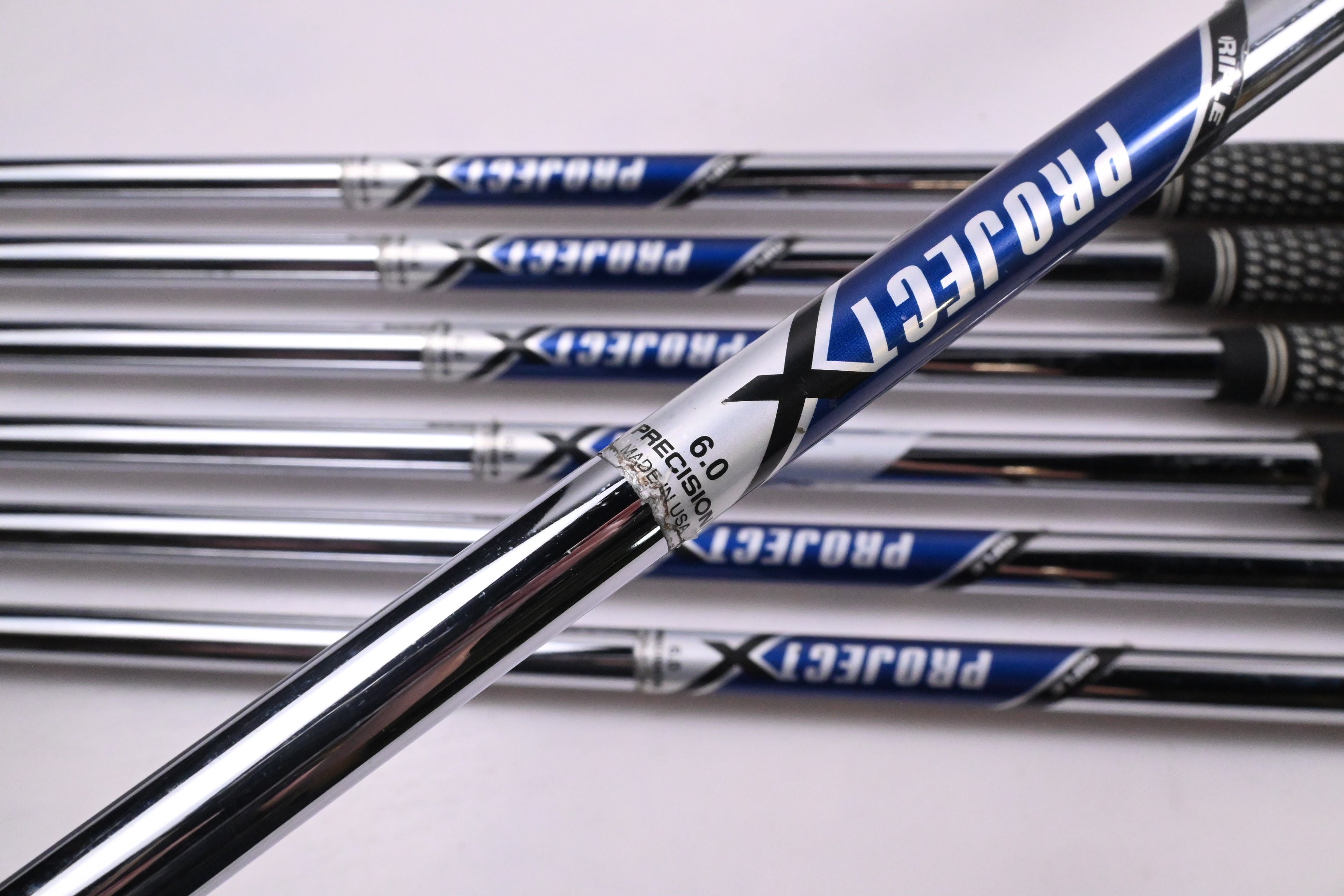 Callaway Apex CF16 Irons / 4-PW / Stiff Flex Project X Precision Shafts