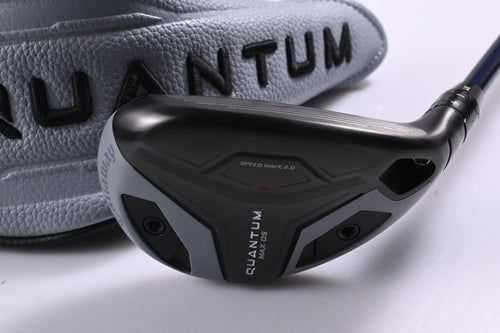 Callaway Quantum Max OS #5 Hybrid / 23 Degree / Stiff Flex Ventus Velocore Blue