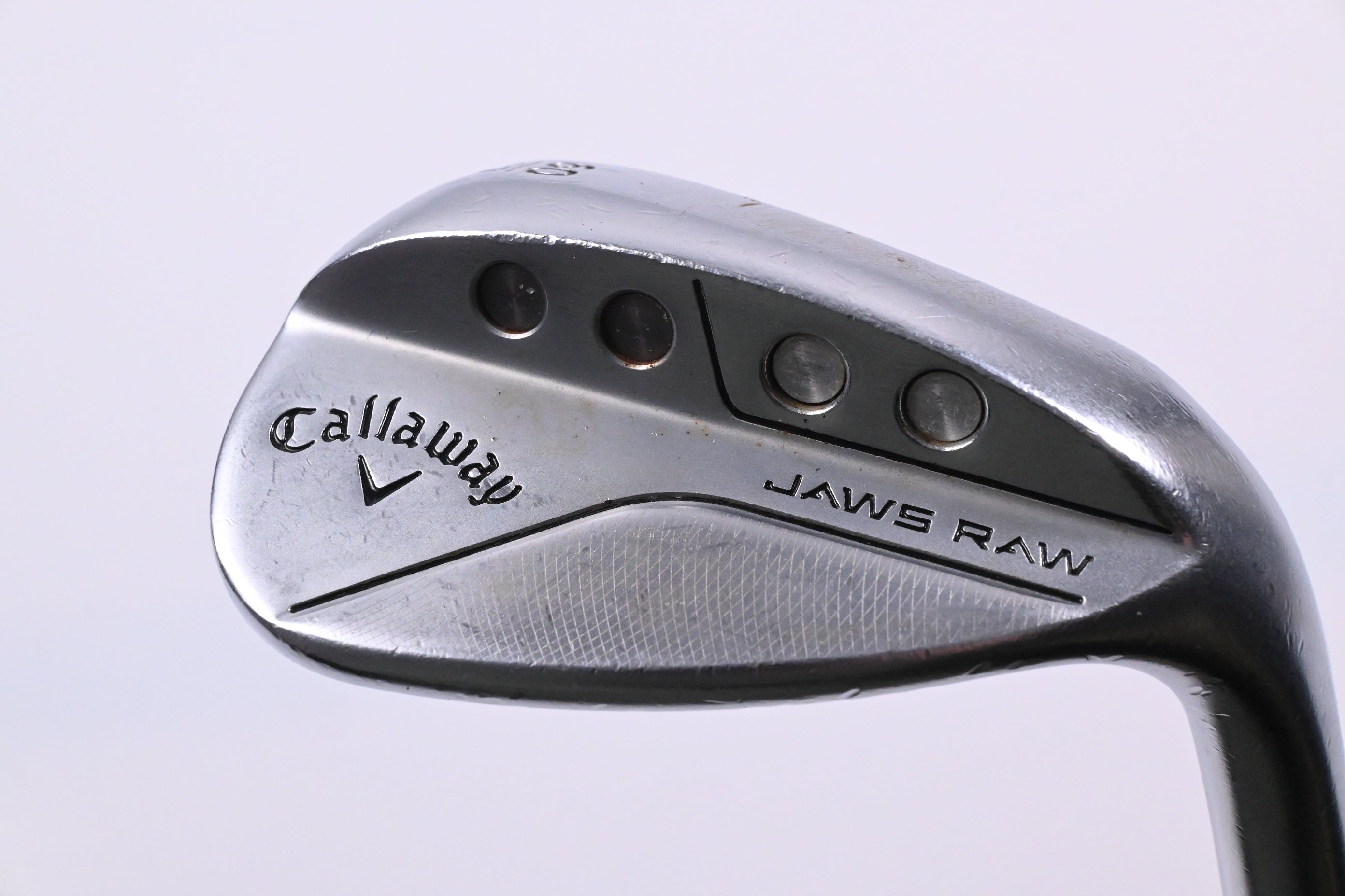 Callaway Jaws Raw Lob Wedge / 60 Degree / Wedge Flex Dynamic Gold Spinner 115