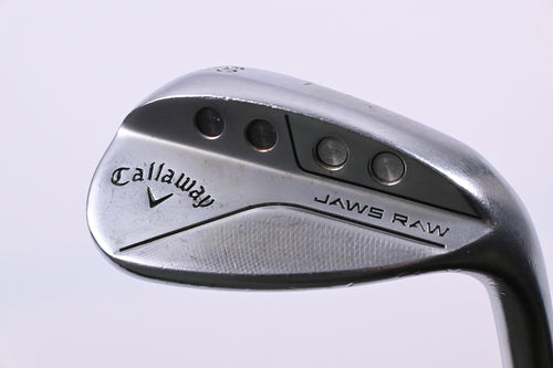 Callaway Jaws Raw Lob Wedge / 60 Degree / Wedge Flex Dynamic Gold Spinner 115