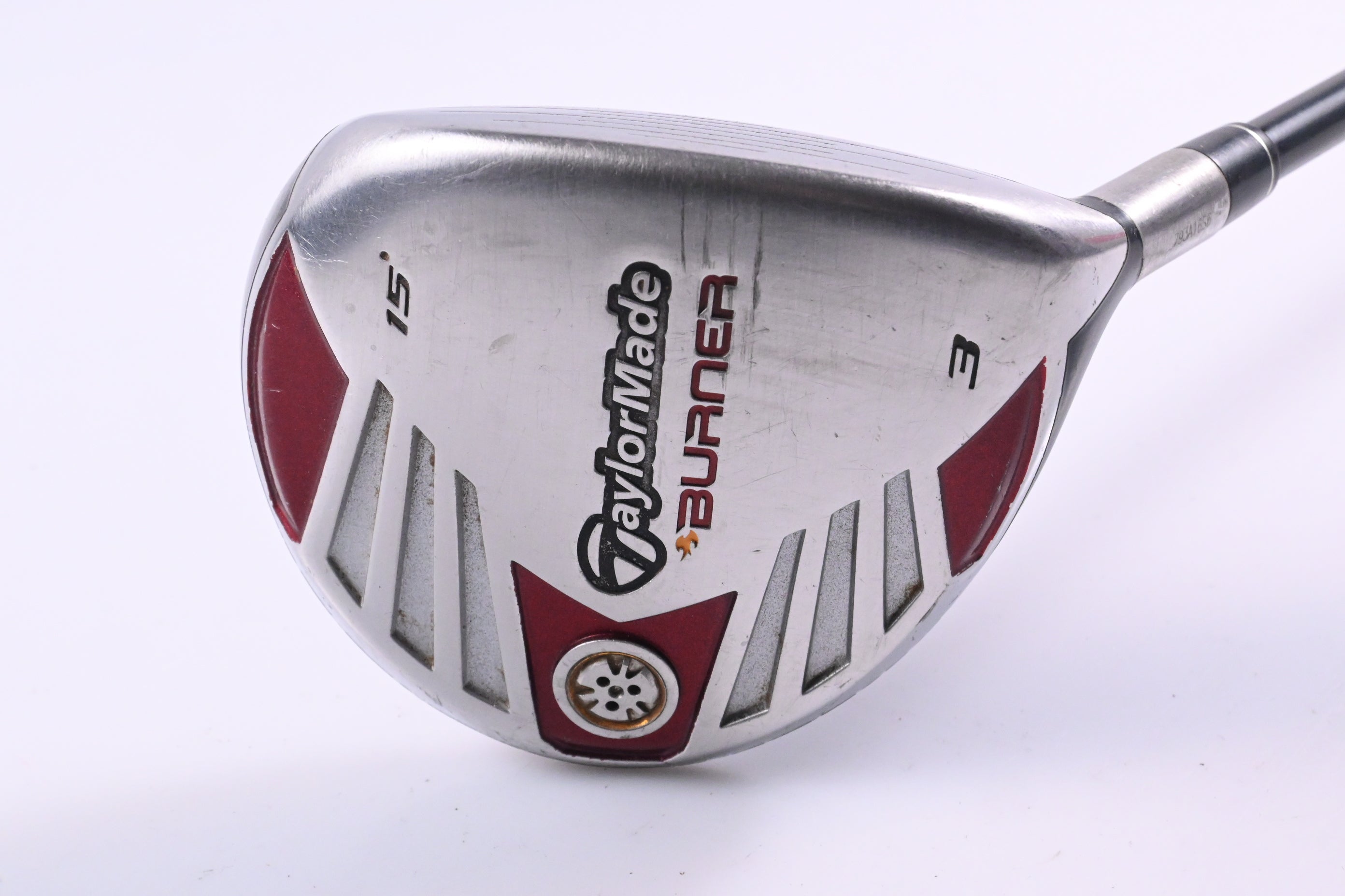 Taylormade Burner 2007 #3 Wood / 15 Degree / Stiff Flex Reax 50 Shaft
