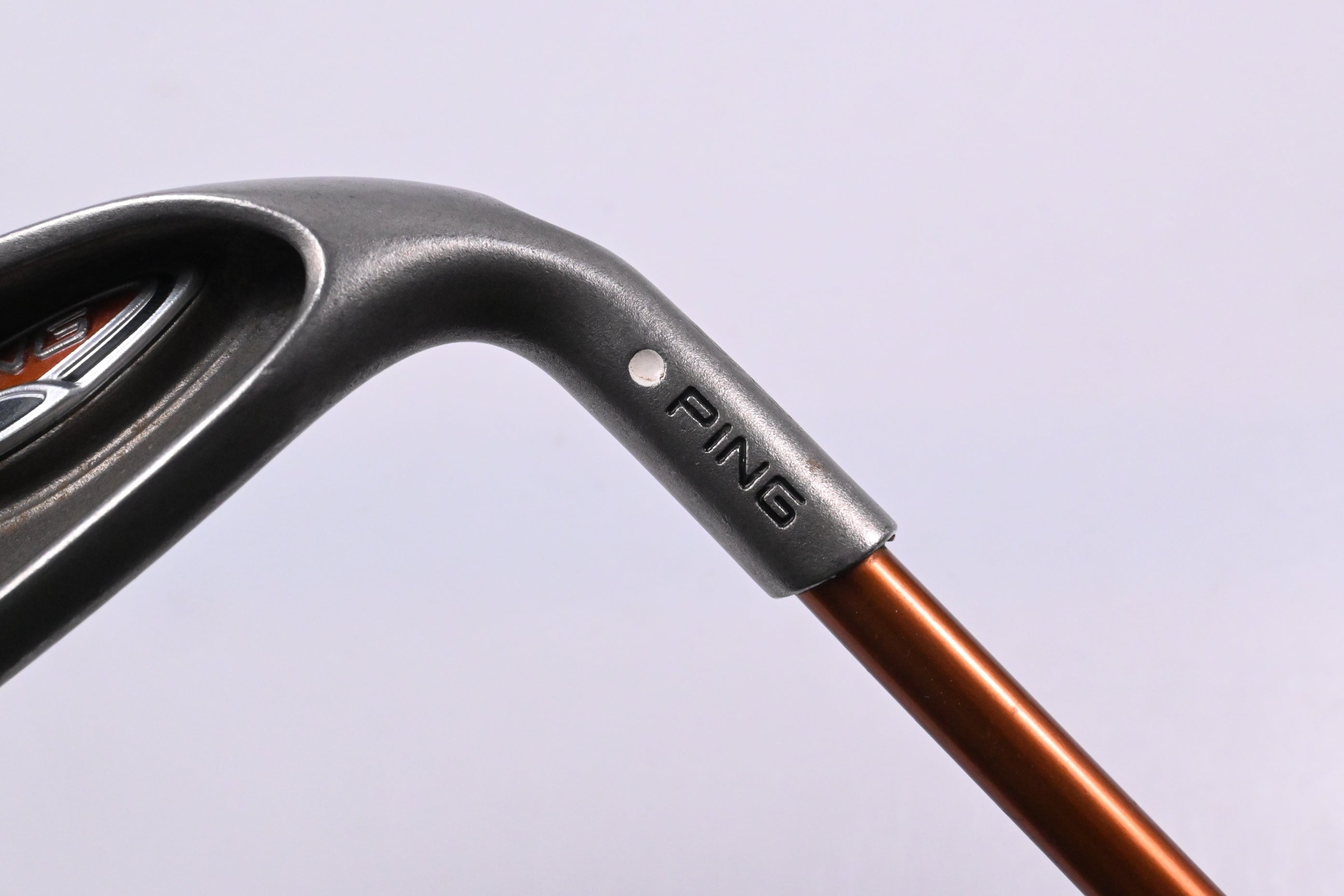 Ping G10 Gap Wedge / 50 Degree / White Dot / Senior Flex Ping TFC 129 Shaft