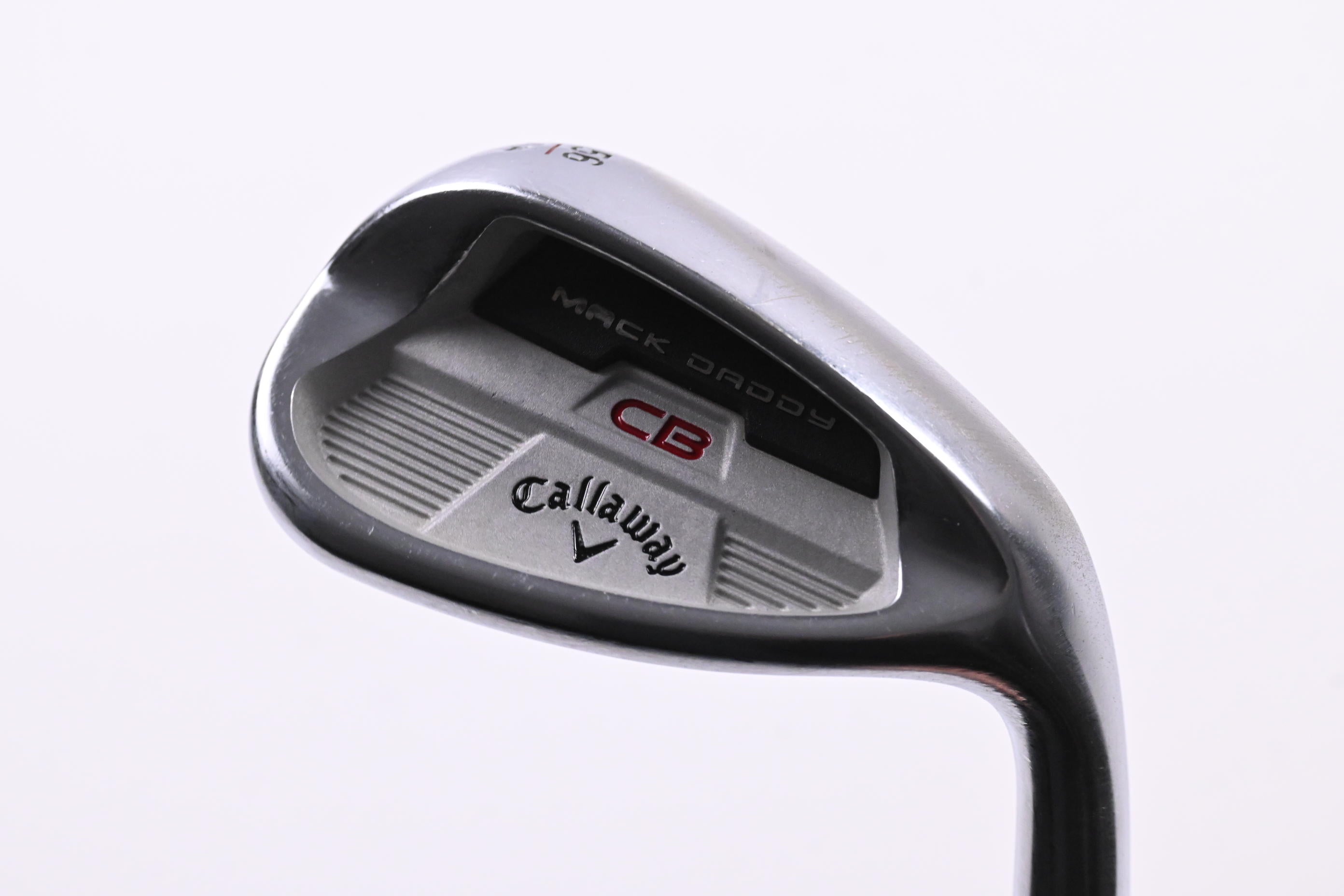 Callaway Mack Daddy CB Sand Wedge / 56 Degree / Wedge Flex KBS HI-REV 2.0 105