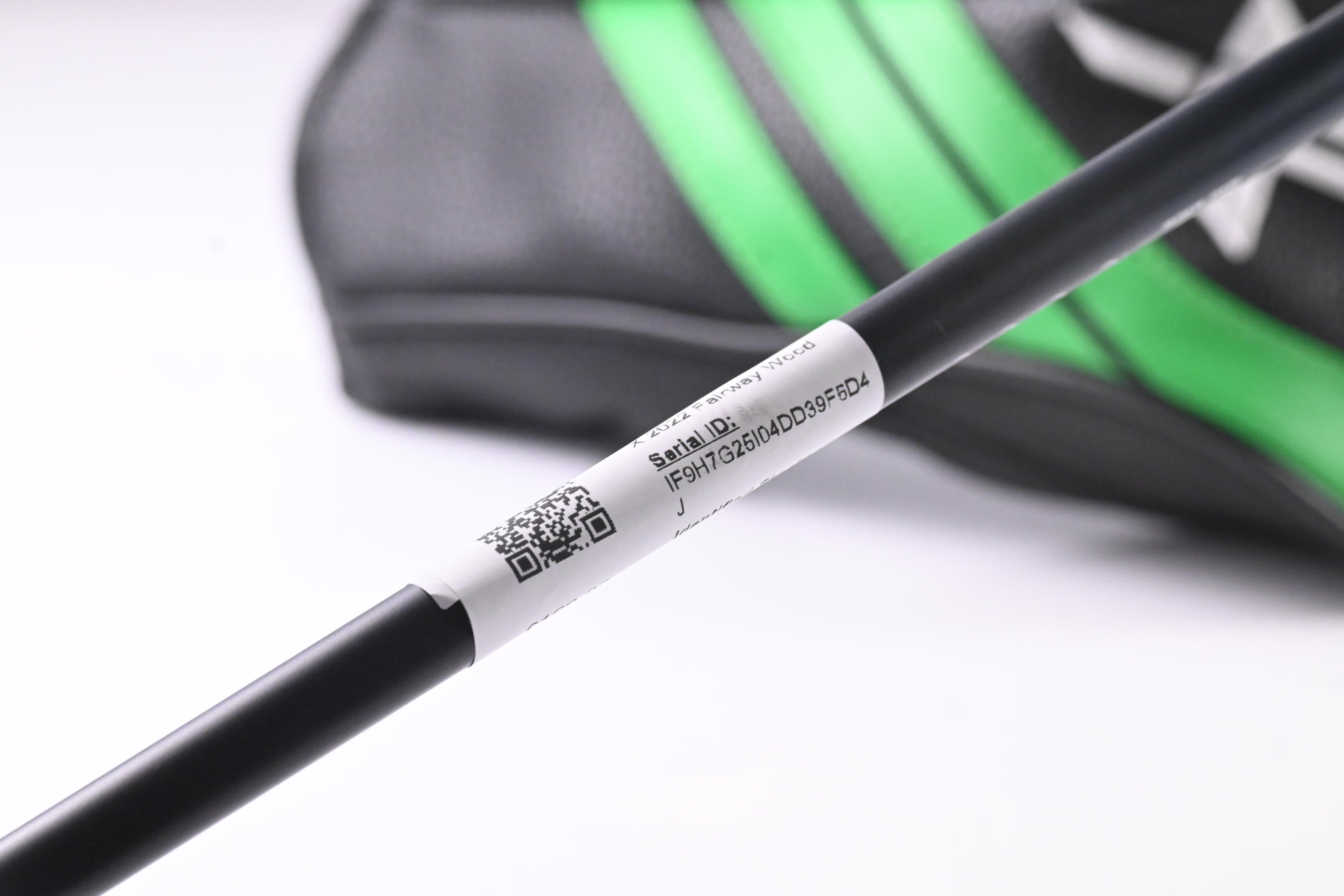 XXIO X 2022 #3 Wood / 15 Degree / Stiff Flex Miyazaki AX-II 46g Shaft