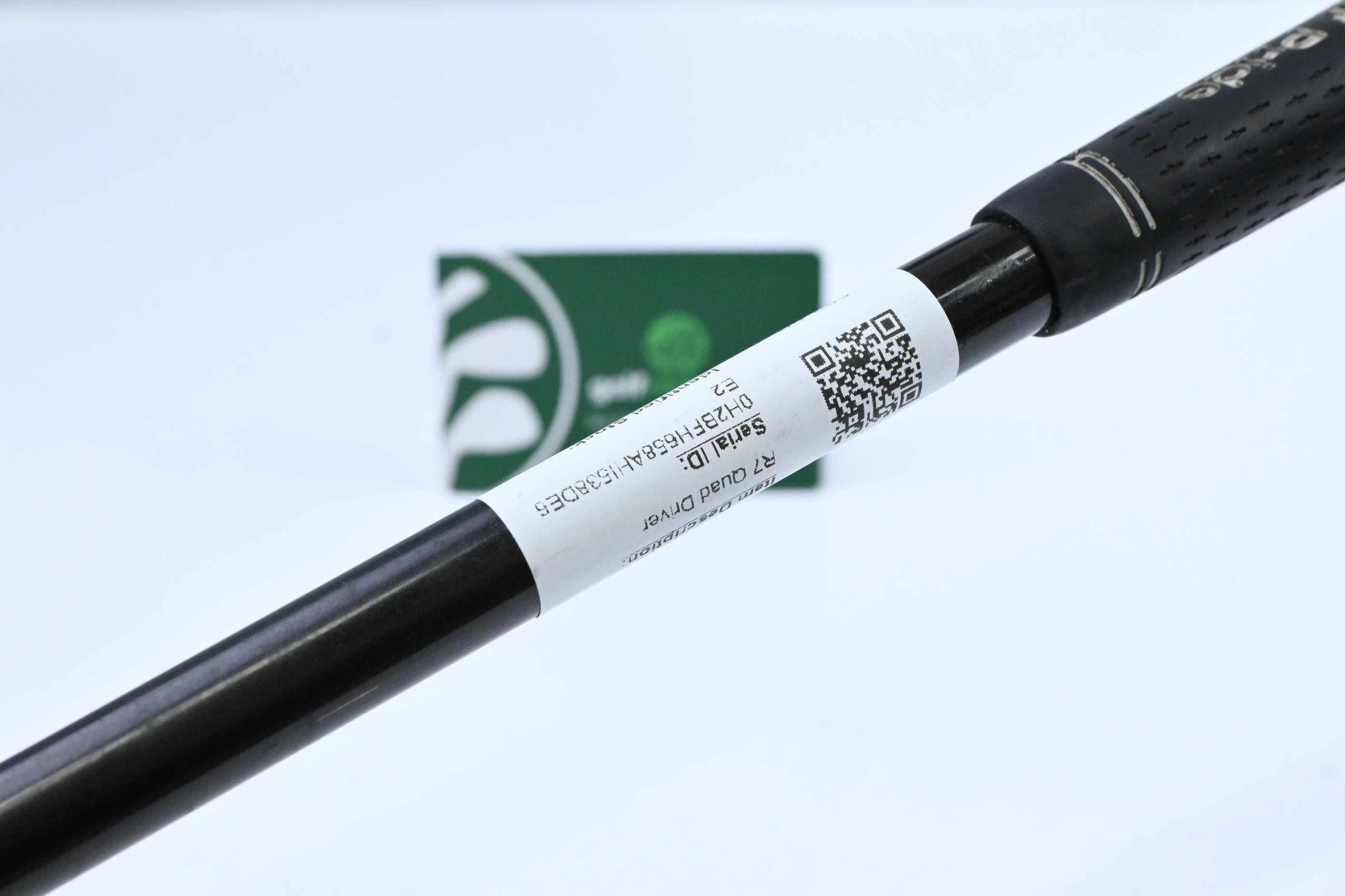 Taylormade R7 Quad Driver / 8.5 Degree / Stiff Flex Fujikura Speeder Shaft