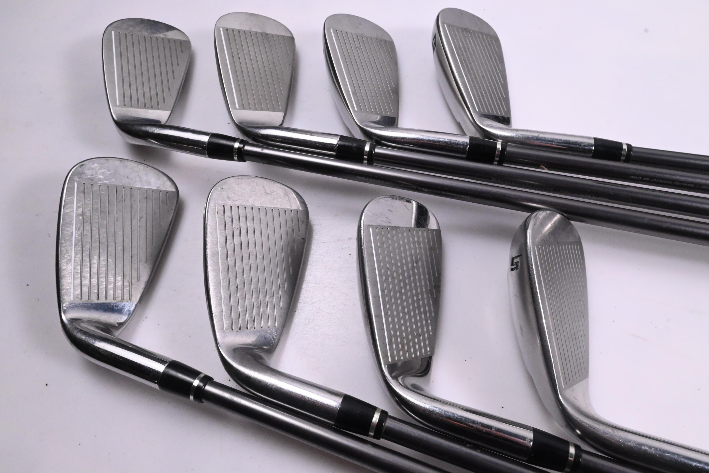 Ladies Nike SQ Sumo Irons / 5-PW+GW+SW / Ladies Flex Nike Shafts