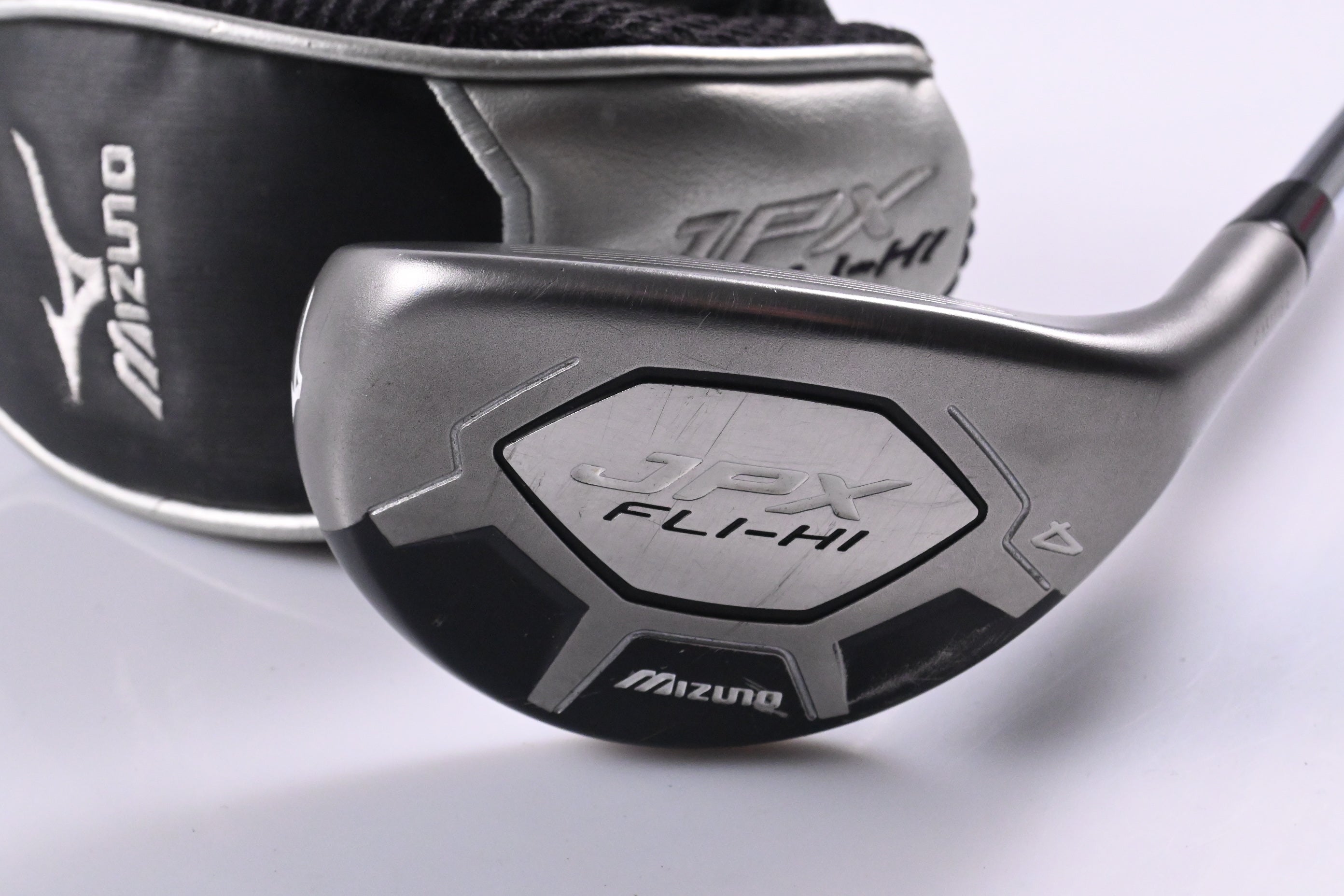 Mizuno JPX Fli-Hi #4 Hybrid / 22 Degree / Regular Flex XP 115 R300 Shaft