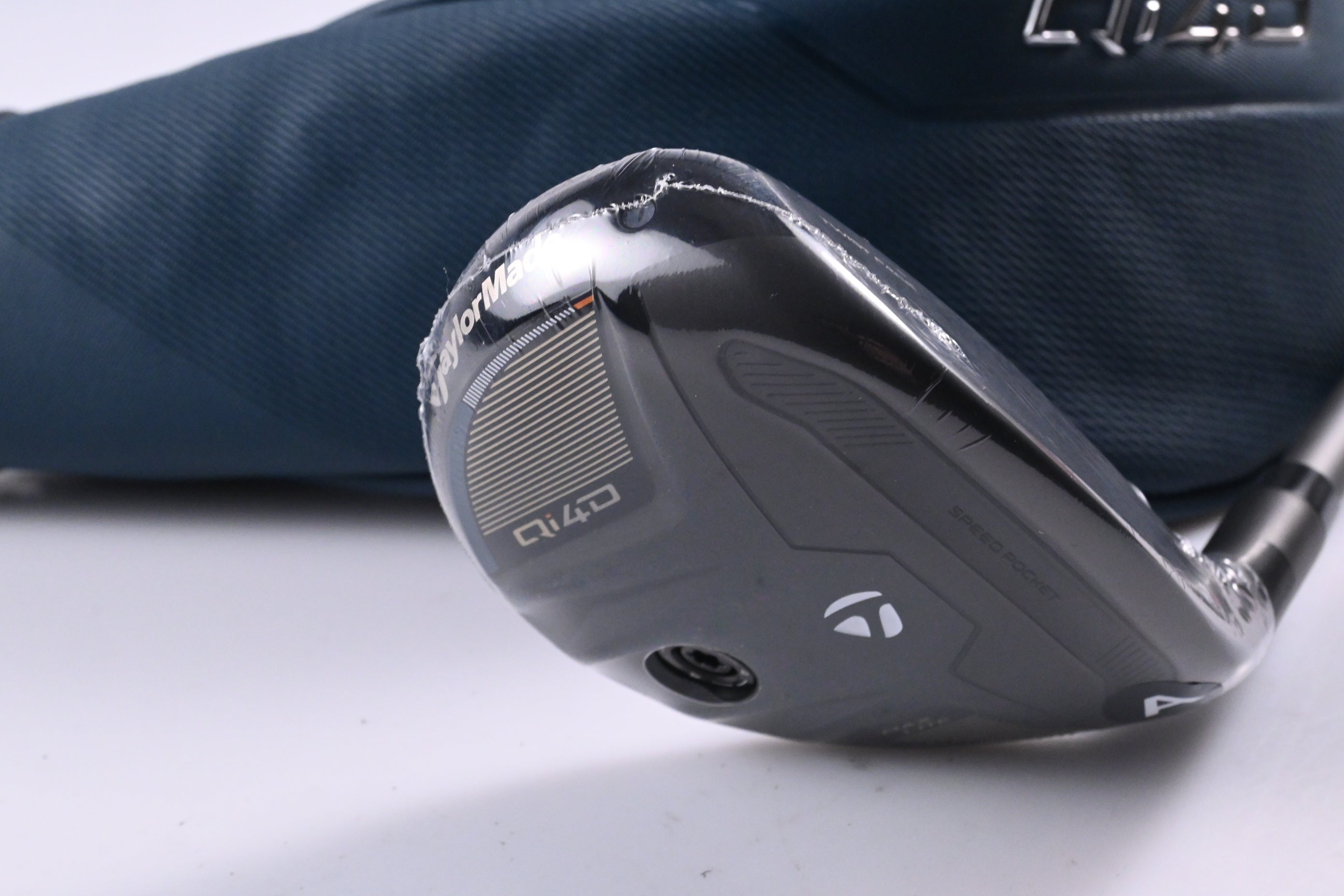 Taylormade Qi4D Max Lite #5 Hybrid / 26 Degree / Senior Flex REAX 45 Shaft