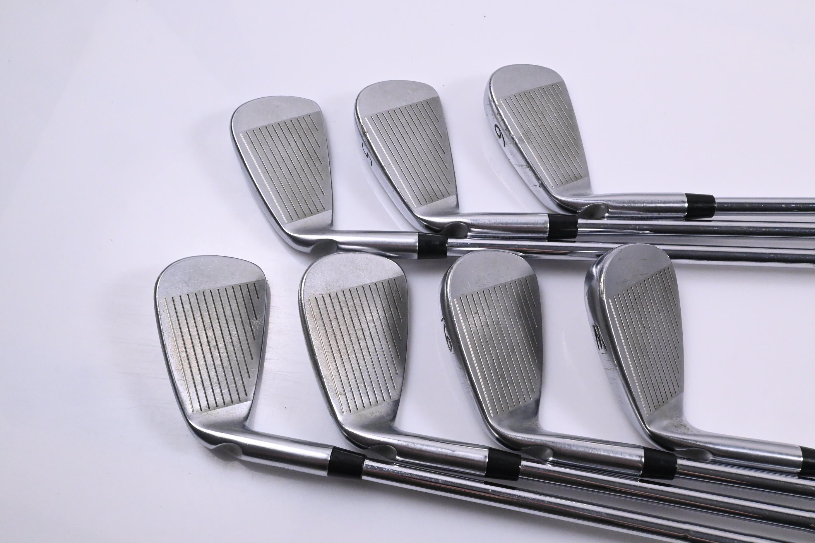 Ping S55 Irons / 4-PW / Black Dot / Stiff Flex Ping CFS Shafts