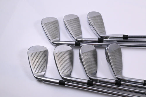 Ping S55 Irons / 4-PW / Black Dot / Stiff Flex Ping CFS Shafts