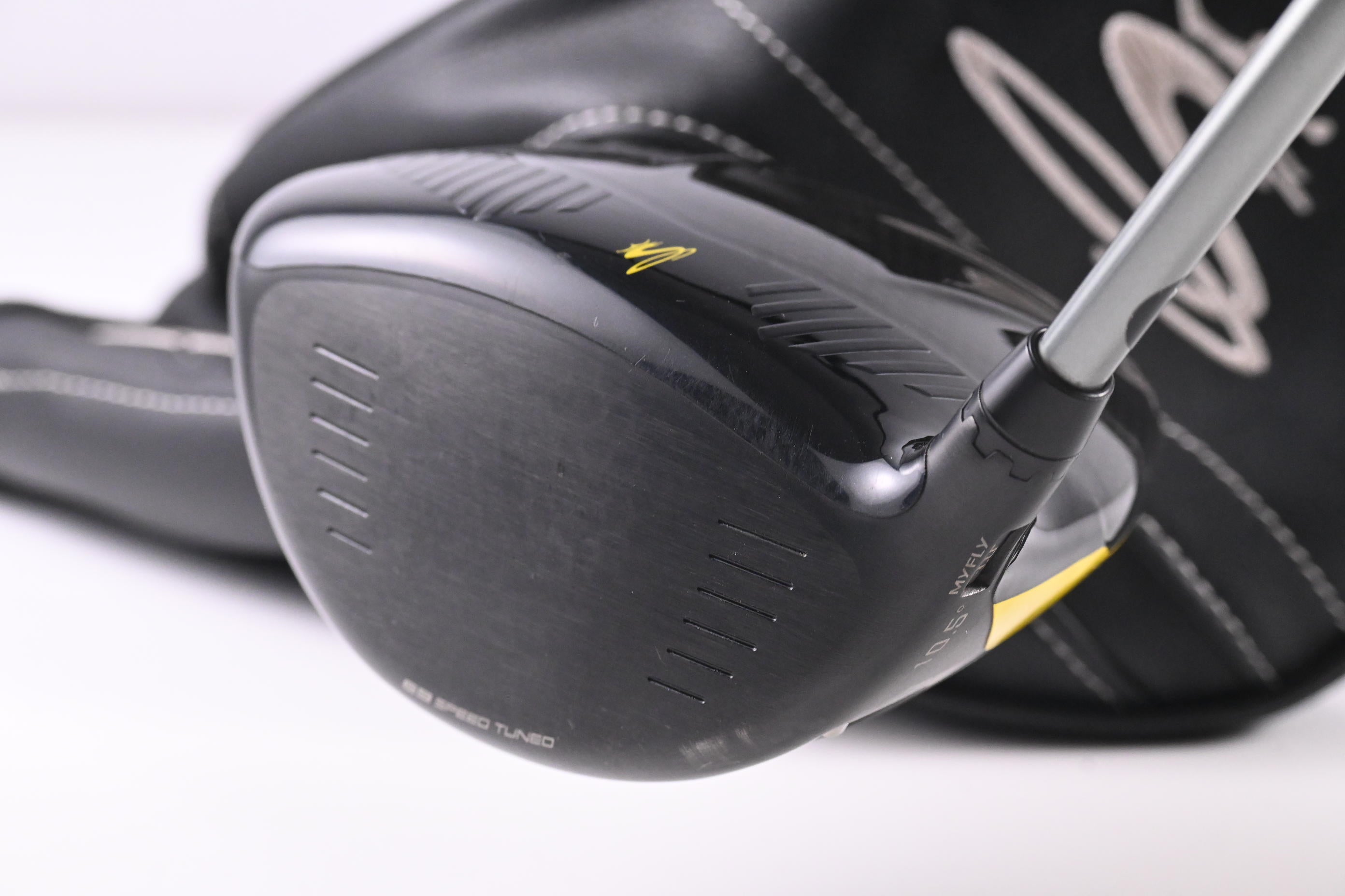 Cobra King F9 Driver / 10.5 Degree / Regular Flex UST Mamiya Helium 59 Shaft
