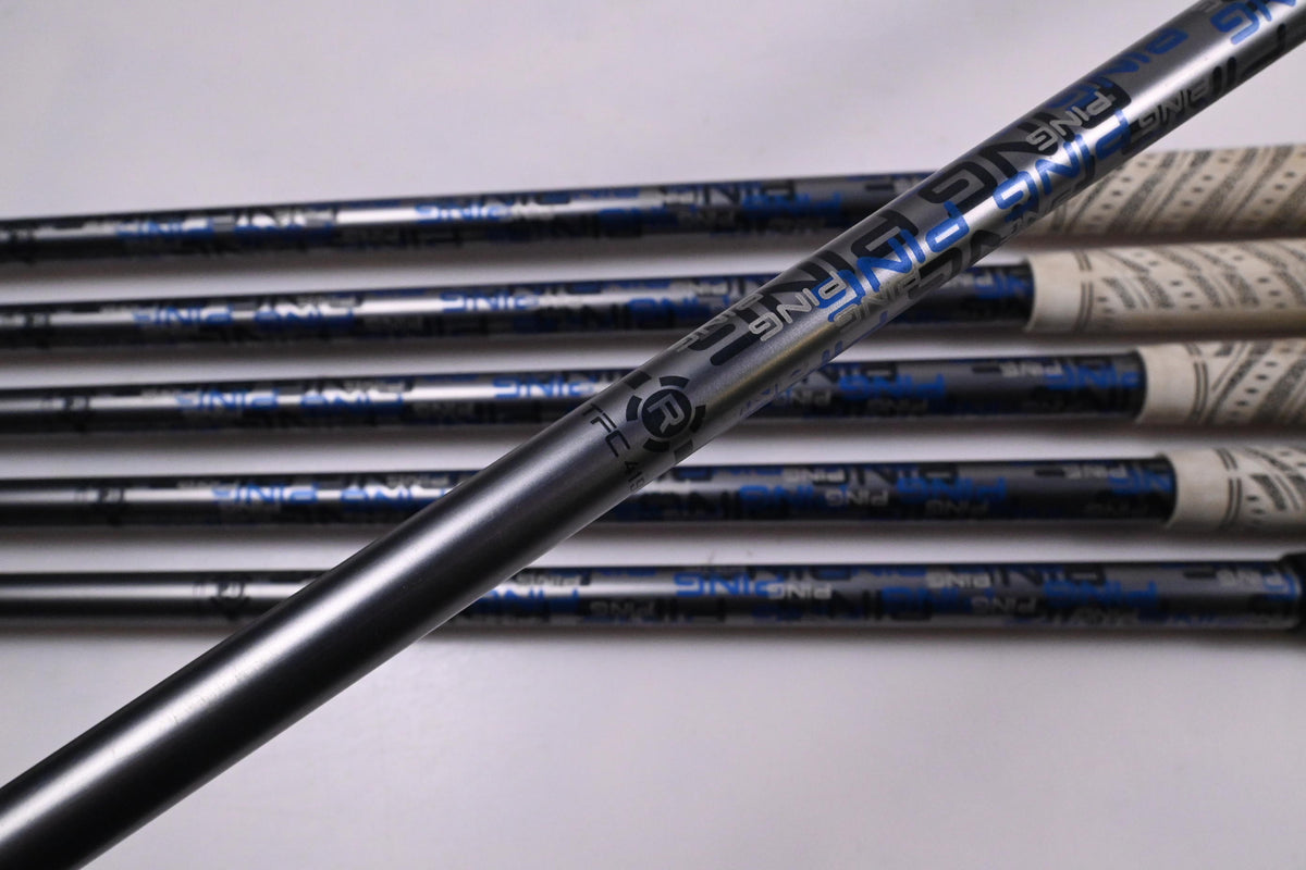 Ping G30 Irons / 5-PW / Red Dot / Regular Flex Ping TFC 419 Shafts