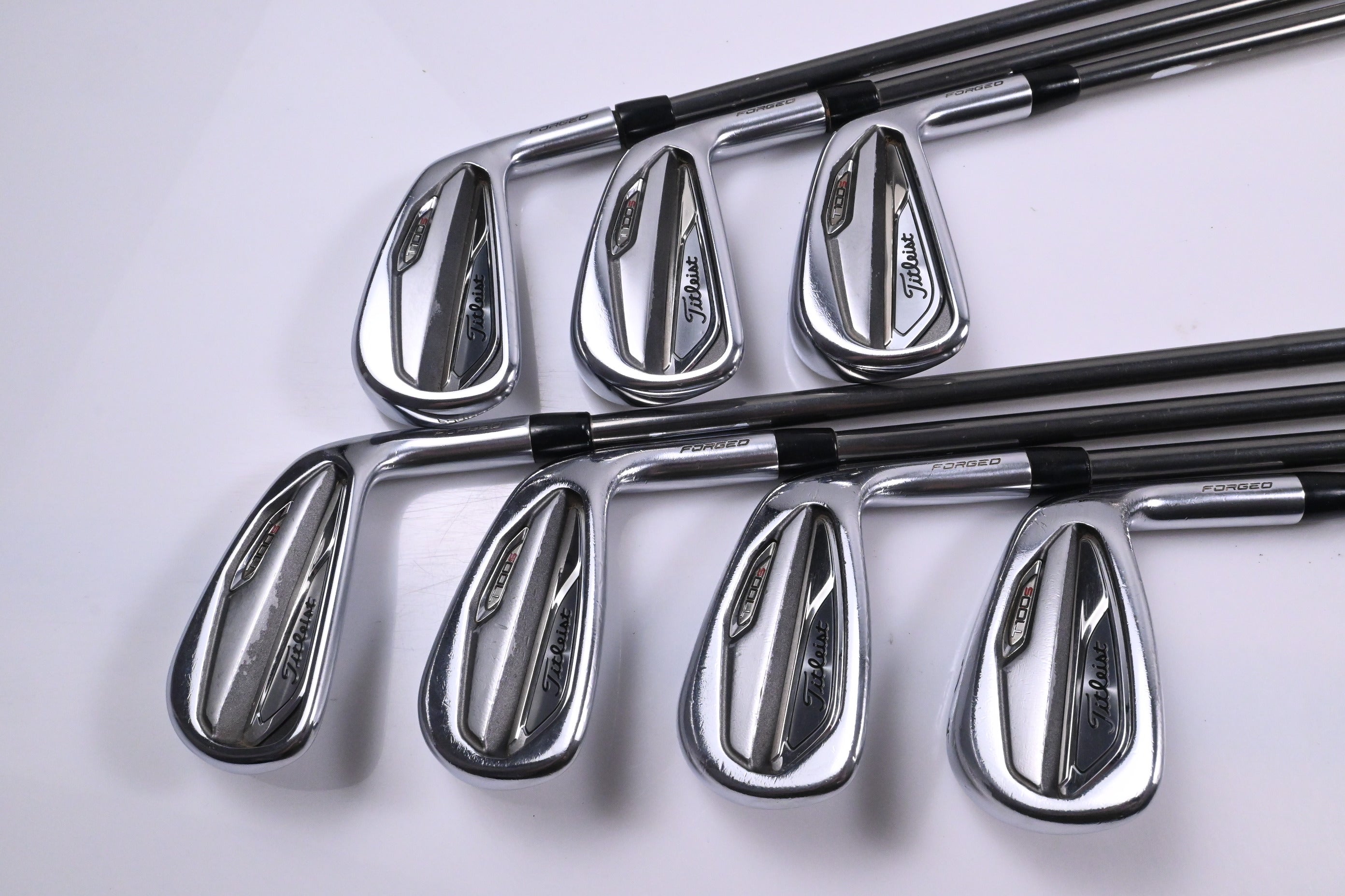 Titleist T100 S 2019 Irons / 4-PW / Stiff Flex N.S.Pro 880 AMC Shafts