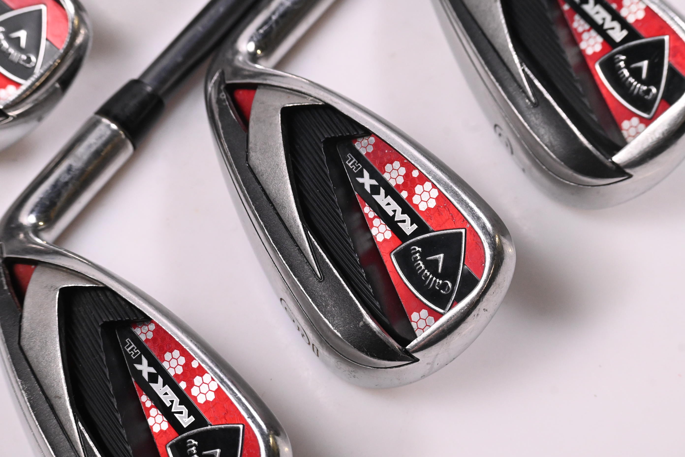 Ladies Callaway RAZR X HL Irons / 6-PW / Ladies Flex Callaway 50 Shaft