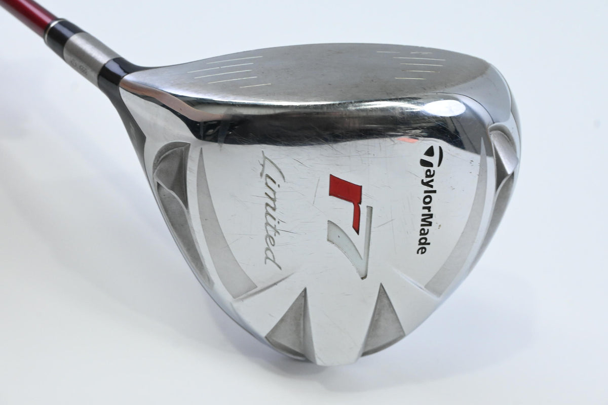 Left Hand Taylormade R7 Limited Driver / 10.5 Degree / Regular FLex Matrix Ozik