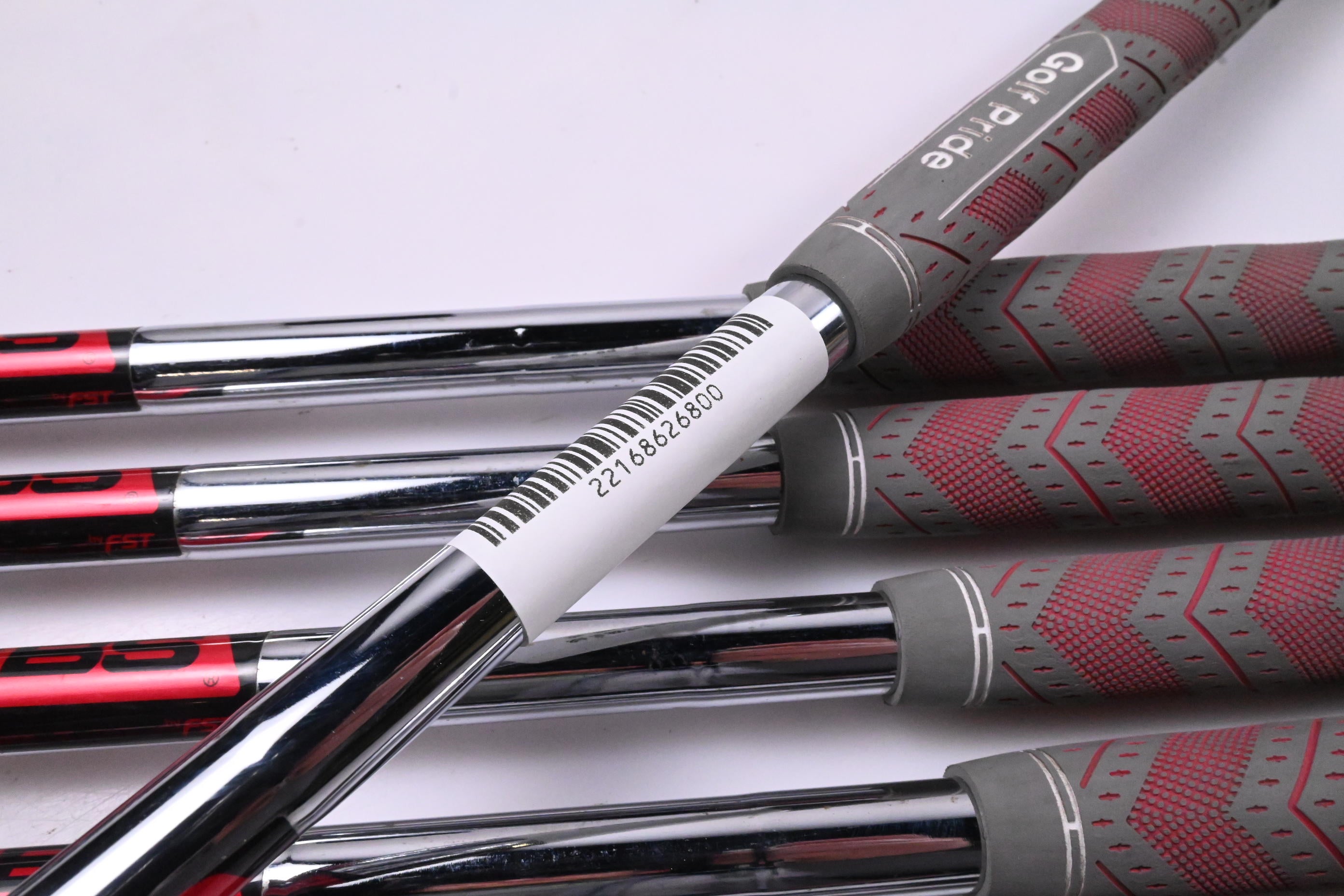 Sub 70 699 Pro V2 Irons / 5-PW / Stiff Flex KBS Tour Shafts