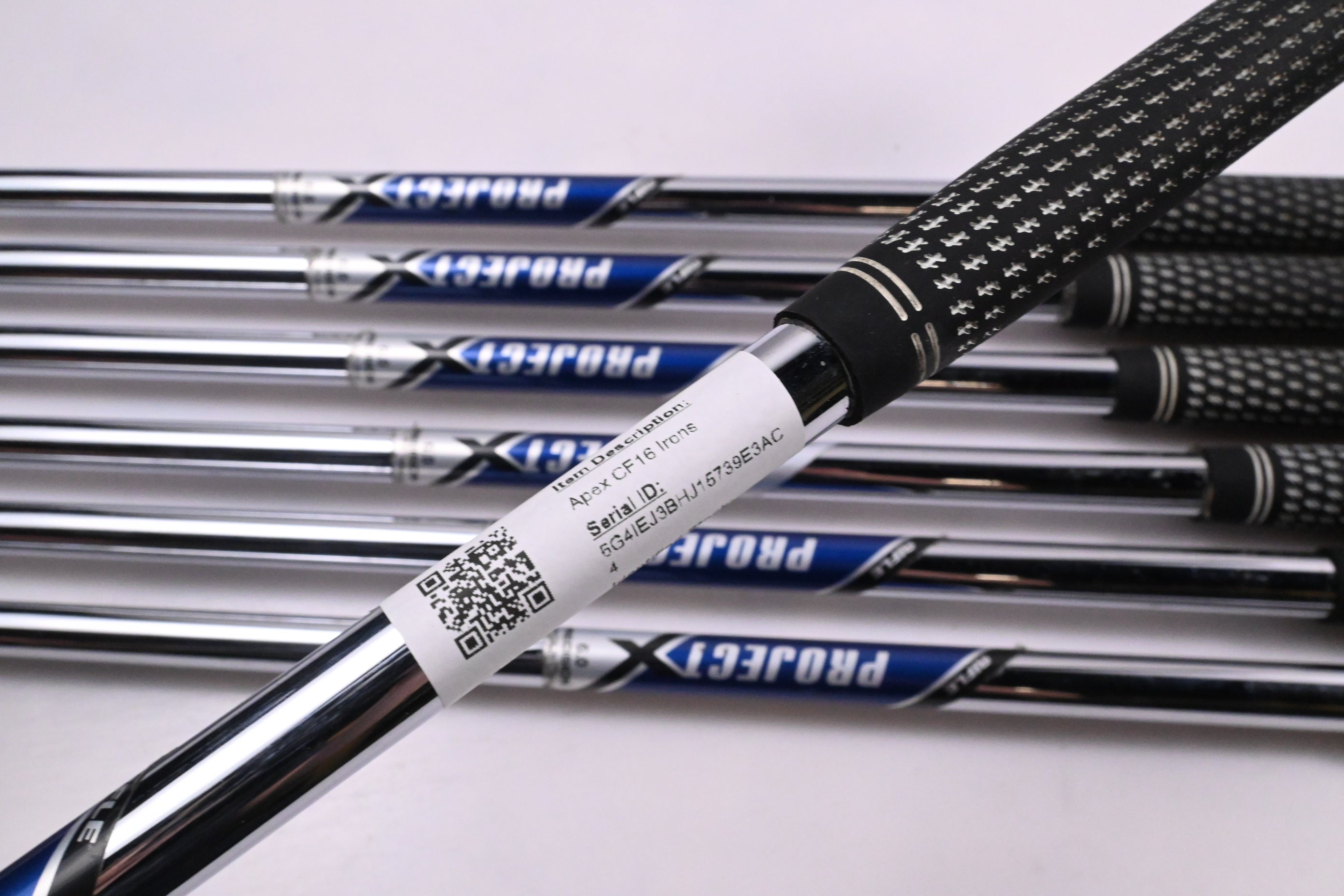Callaway Apex CF16 Irons / 4-PW / Stiff Flex Project X Precision Shafts
