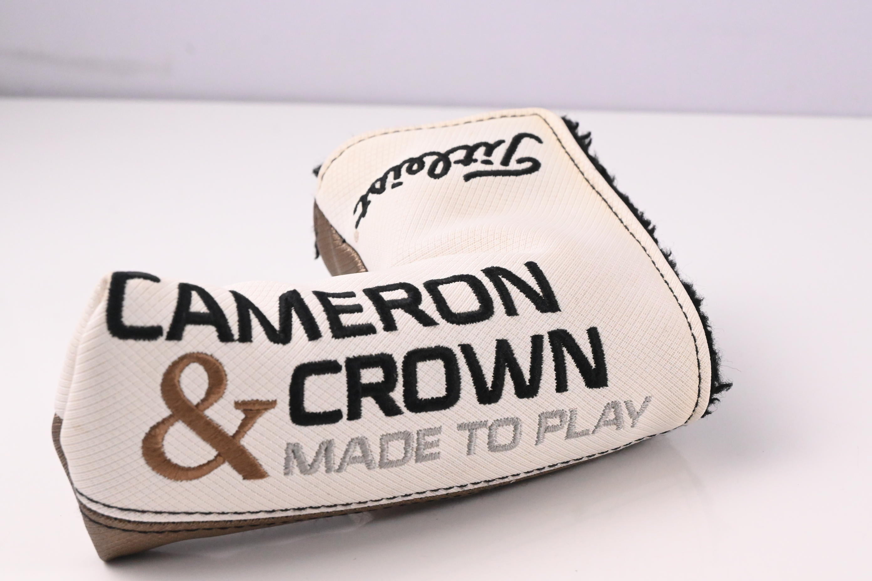 Scotty Cameron Cameron & Crown Newport Putter / 35 Inch