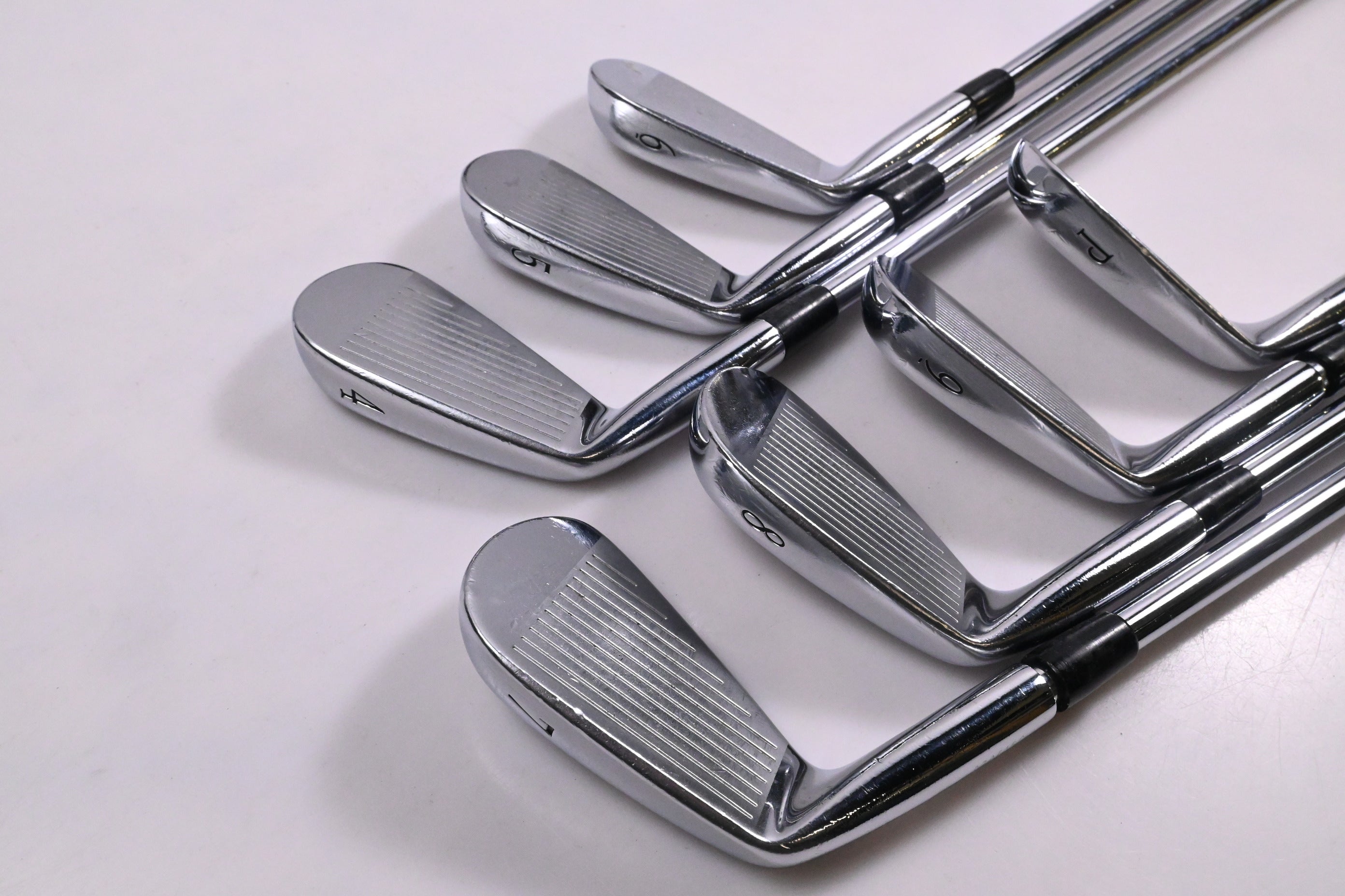 Mizuno MP-4 Irons / 4-PW / Regular Flex NS Pro 850 GH Steel Shafts