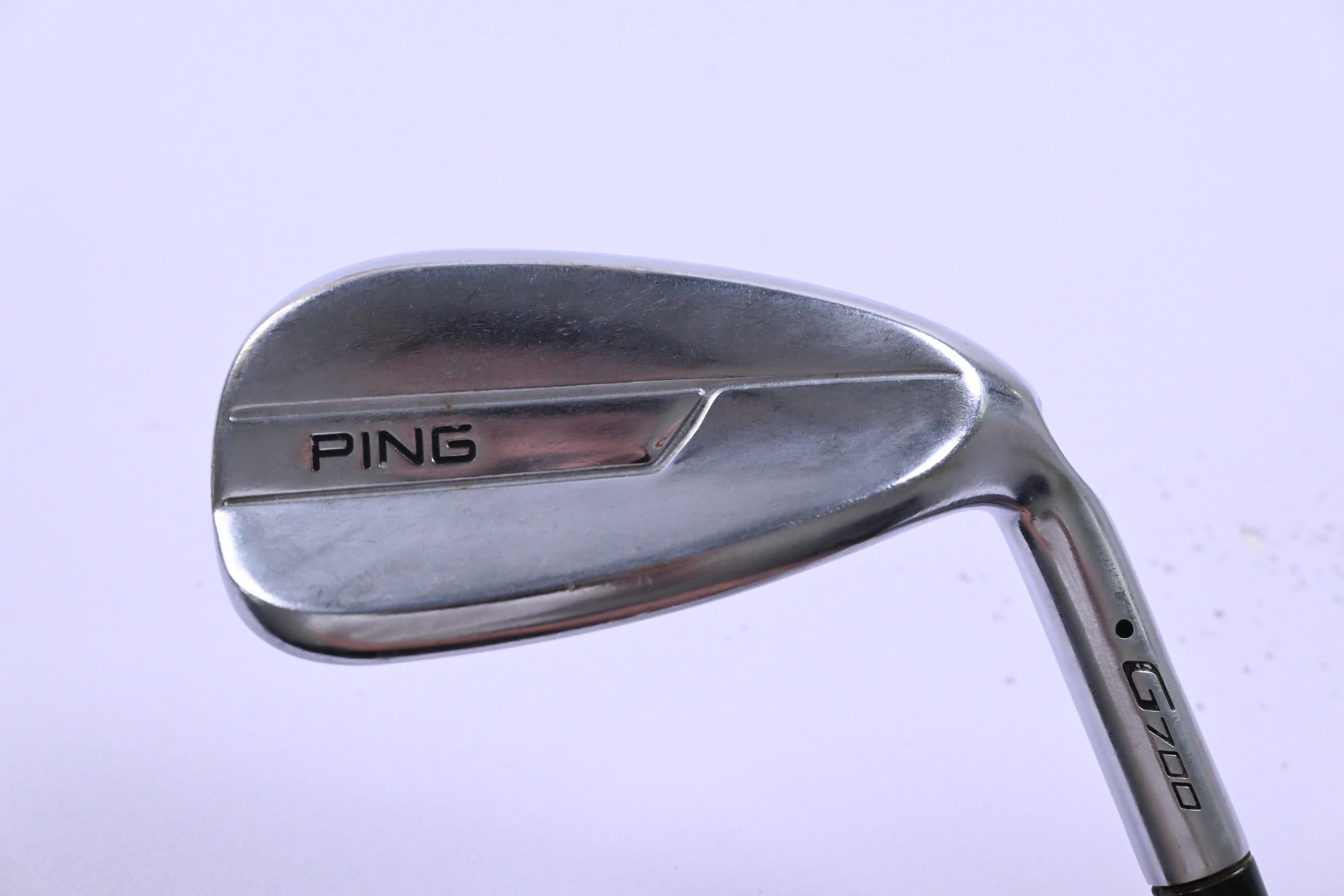Ping G700 Pitching Wedge / 44 Degree / Black Dot / Stiff Flex Recoil ES 780