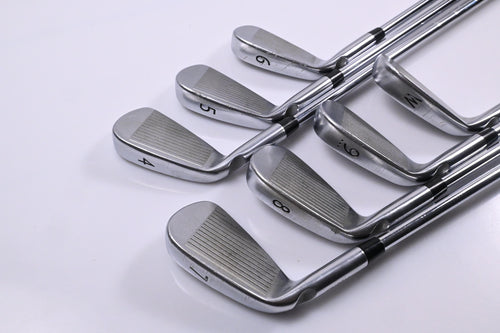 Ping S55 Irons / 4-PW / Black Dot / Stiff Flex Ping CFS Shafts