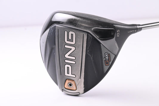Ping G400 Max Driver / 10.5 Degree / Stiff Flex Ping Tour 65 Shaft