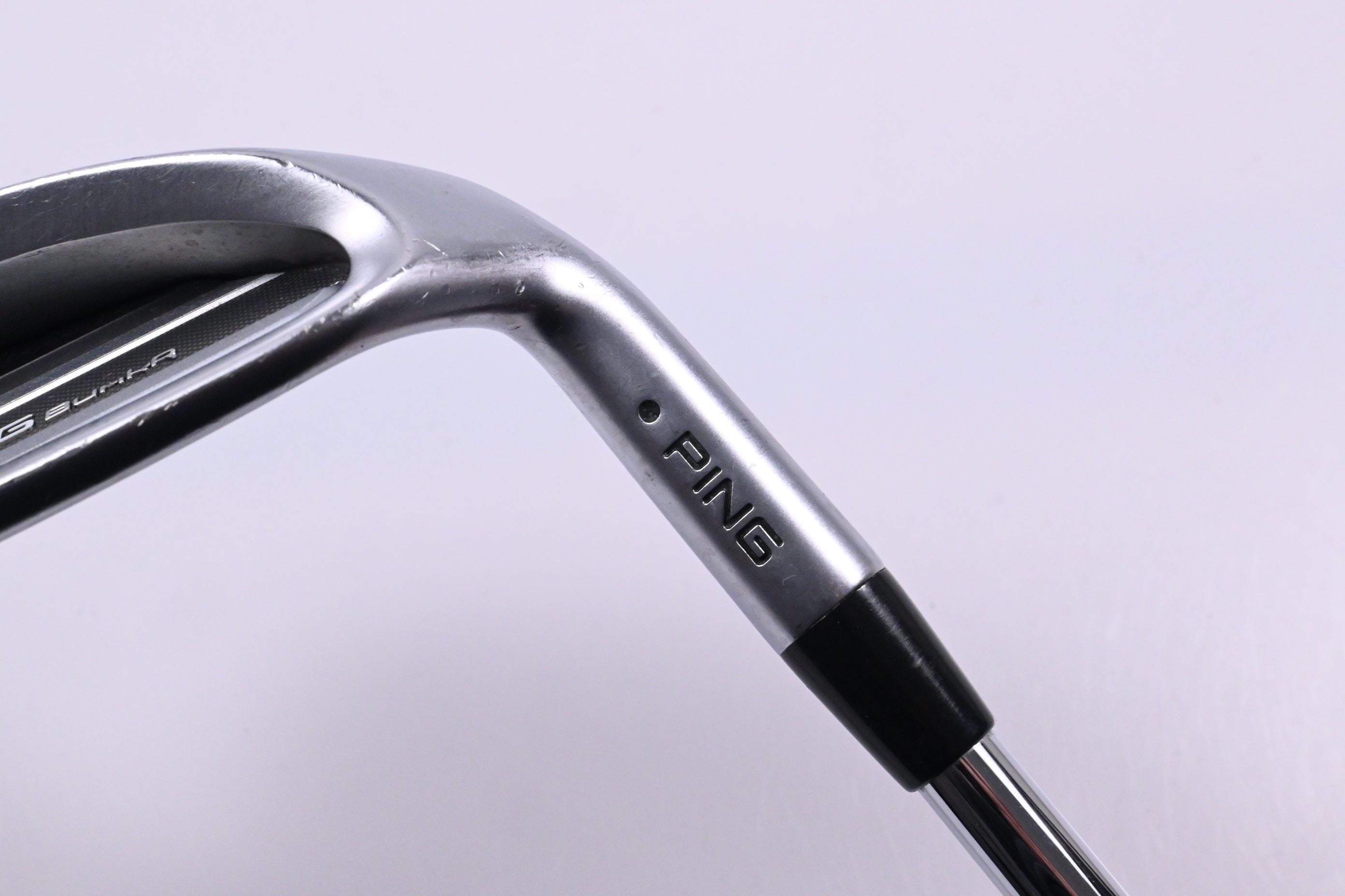 Ping BunkR Lob Wedge / 64 Degree / Black Dot / Wedge Flex Ping Z-Z115 Shaft