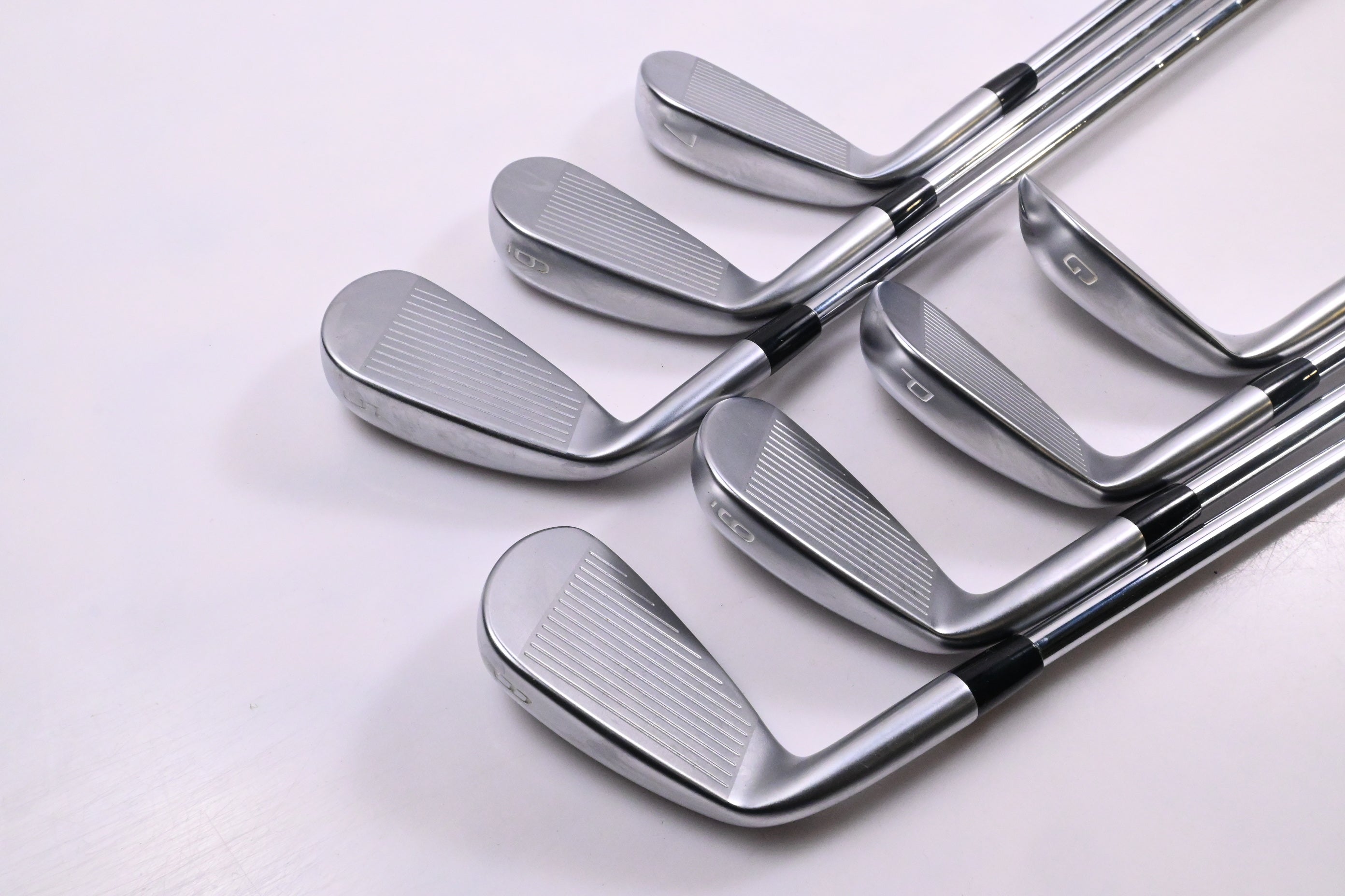 Mizuno JPX 923 Hot Metal Irons / 5-PW+GW / Regular Flex KBS Tour Lite Shafts