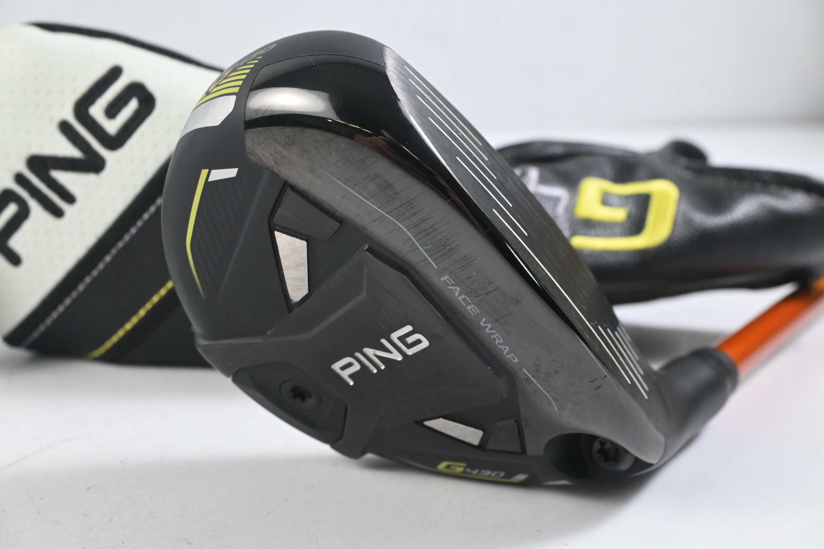 Ping G430 #3 Hybrid / 19 Degree / Stiff Flex Tour AD DI-75 Shaft
