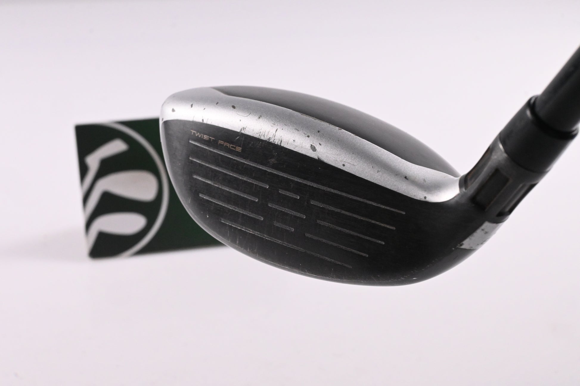 Taylormade M6 #3 Hybrid / 19 Degree / Stiff Flex Fujikura Atmos Orange 7 Shaft