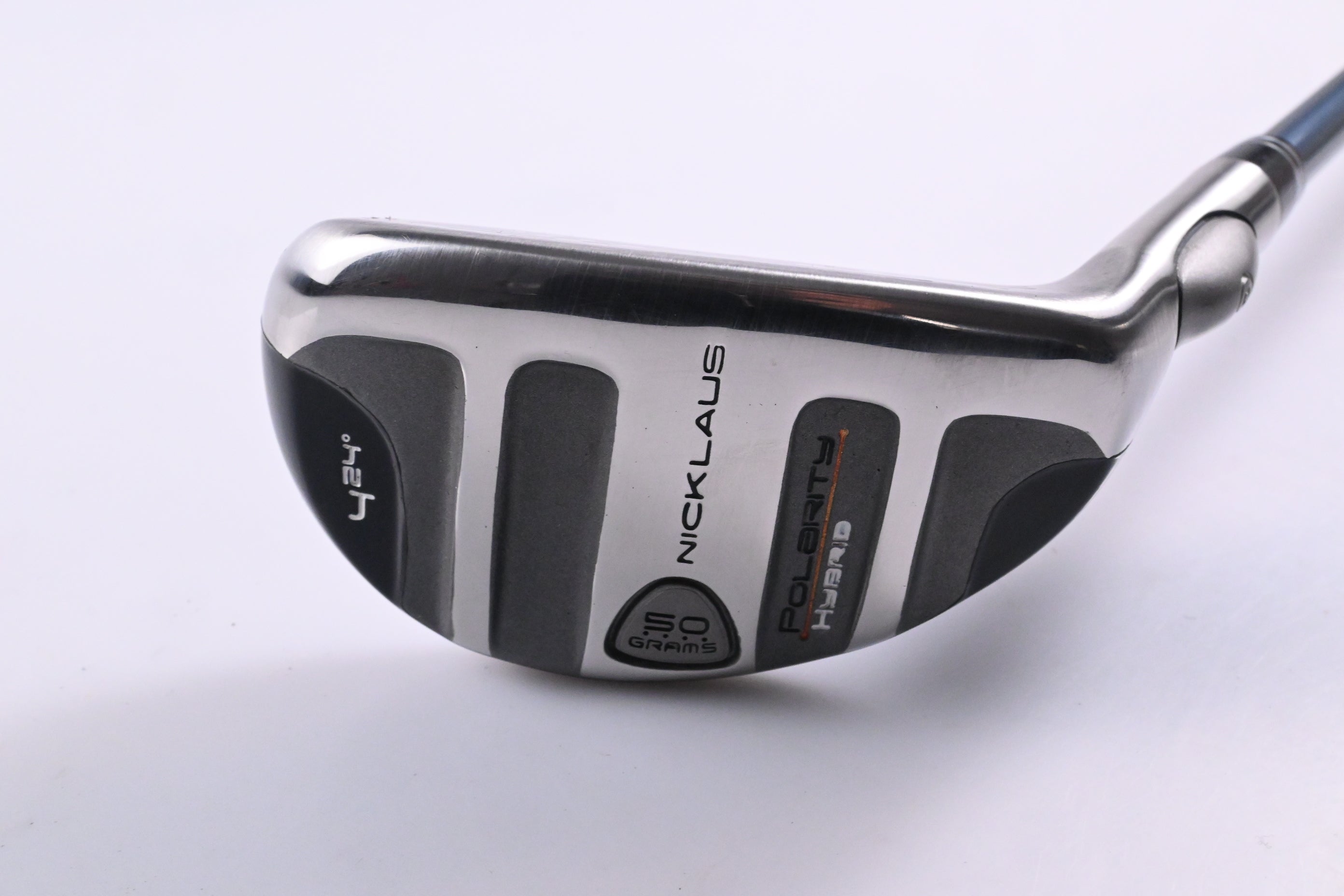 Nicklaus Polarity #4 Hybrid / 24 Degree / Regular Flex Rifle Shaft