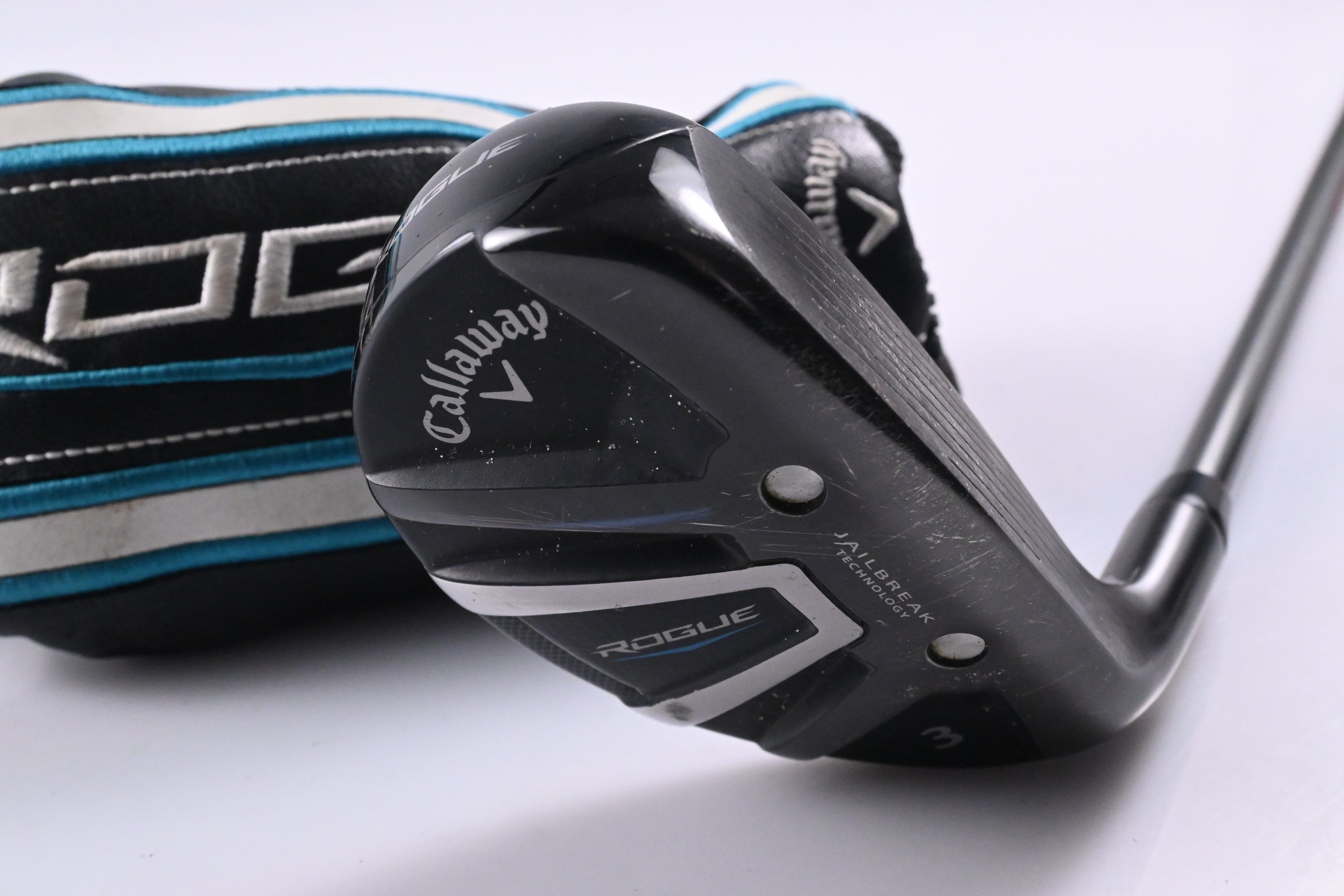 Callaway Rogue #3 Hybrid / 19 Degree / Regular Flex Synergy 60 Shaft