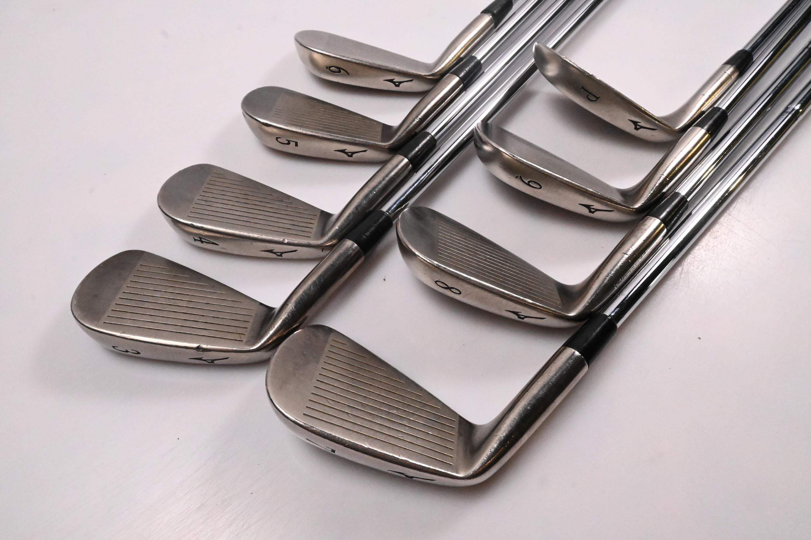 Mizuno MP-62 Irons / 3-PW / Stiff Flex Dynamic Gold S300 Shafts