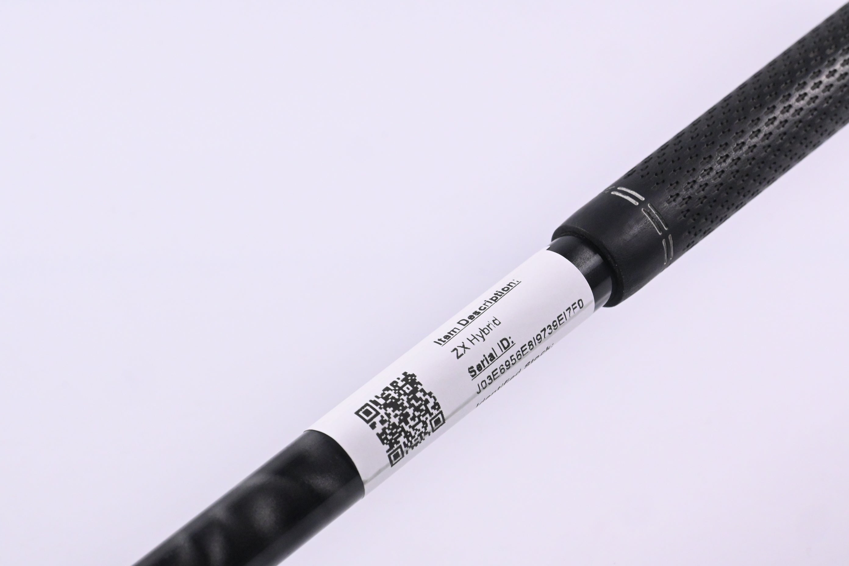 Srixon ZX #4 Hybrid / 22 Degree / Regular Flex EvenFlow Riptide 80 Shaft