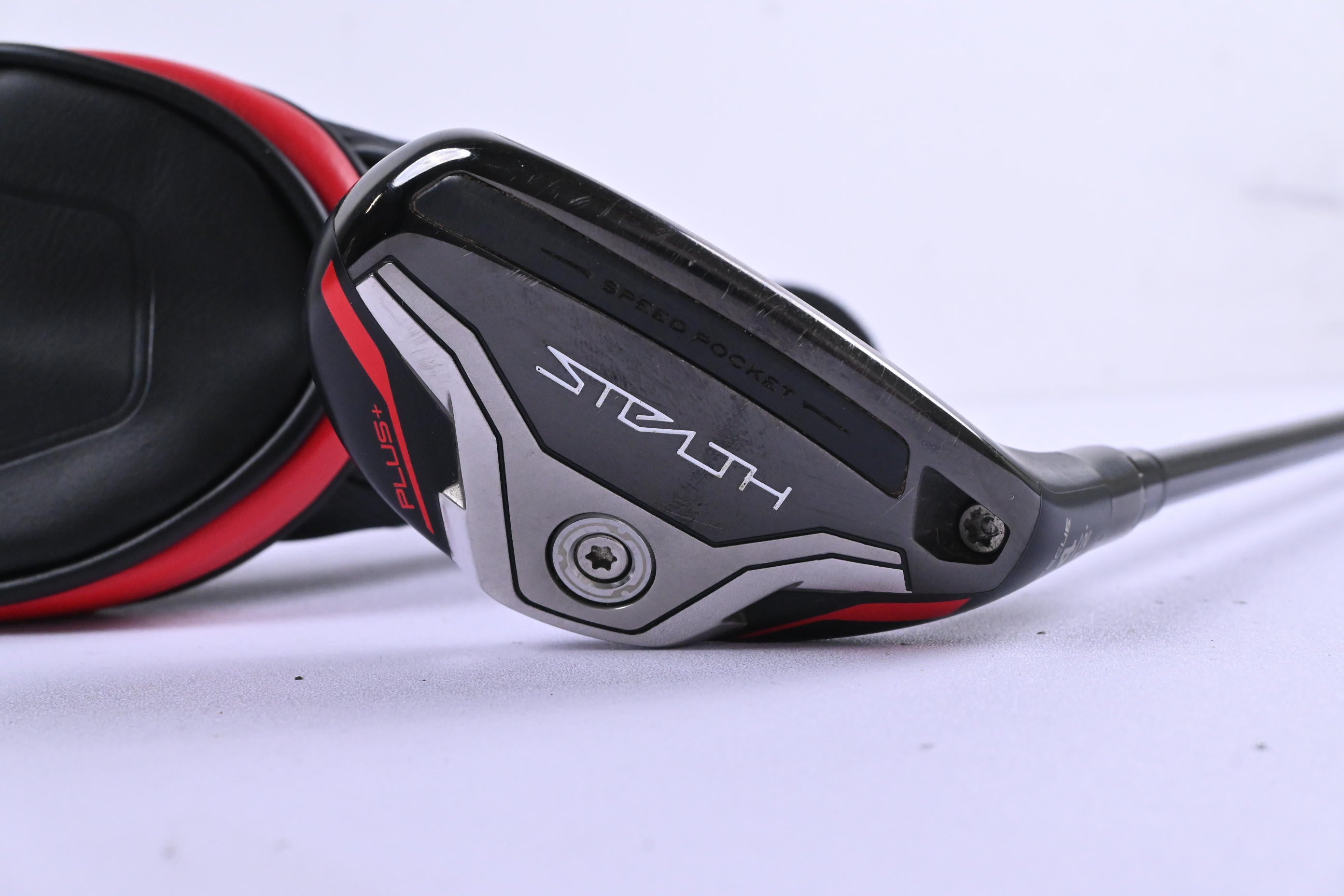 Taylormade Stealth Plus #4 Hybrid / 22 Degree / Stiff Flex EvenFlow Riptide 80
