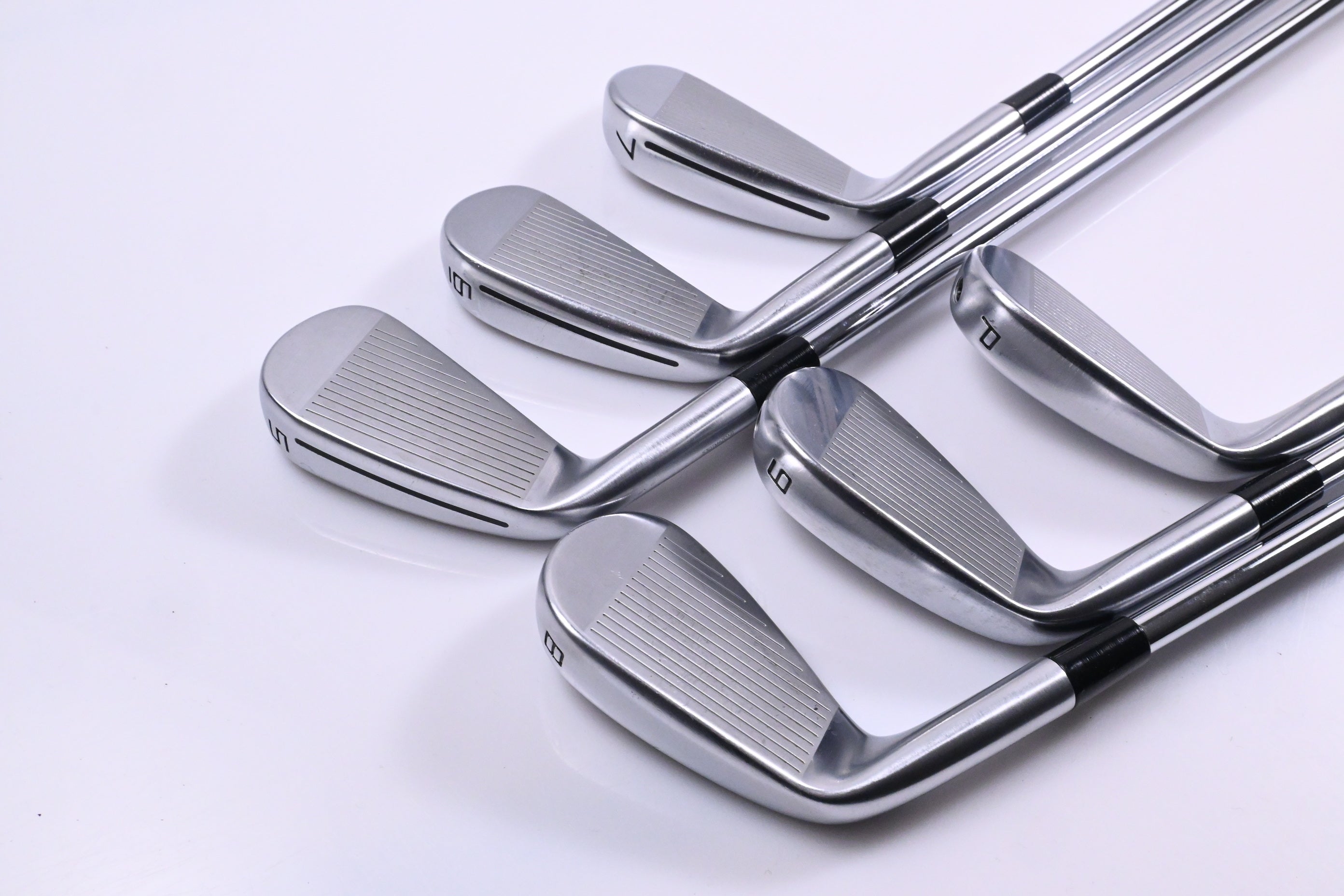 Taylormade P790 2025 Irons / 5-PW / Regular Flex NS Pro Modus 3 Tour 105 Shafts