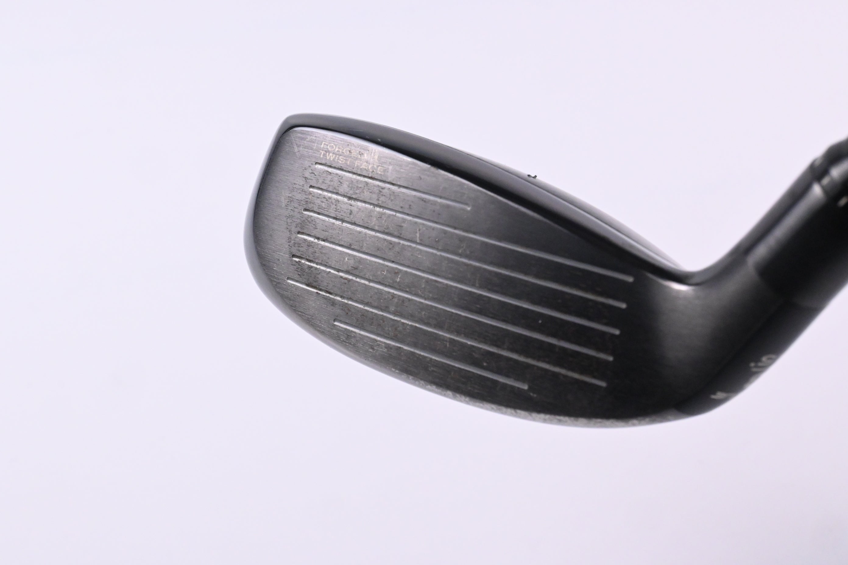 Taylormade Stealth Plus #3 Hybrid / 19.5 Degree / Stiff Flex KBS Hybrid 80 Shaft