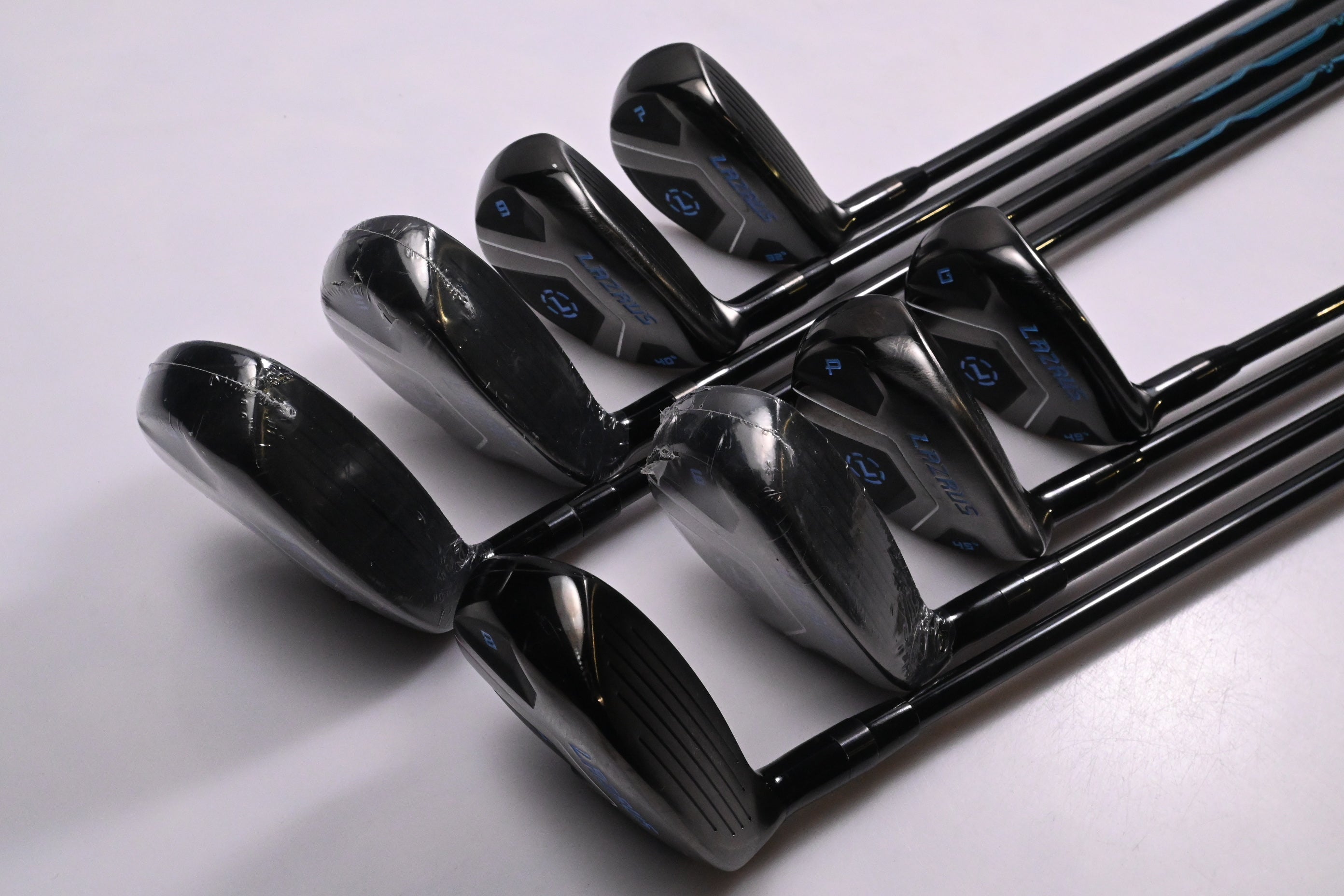 Lazrus Hybrid Irons / 4-PW+GW / Regular Flex Lazrus Shafts