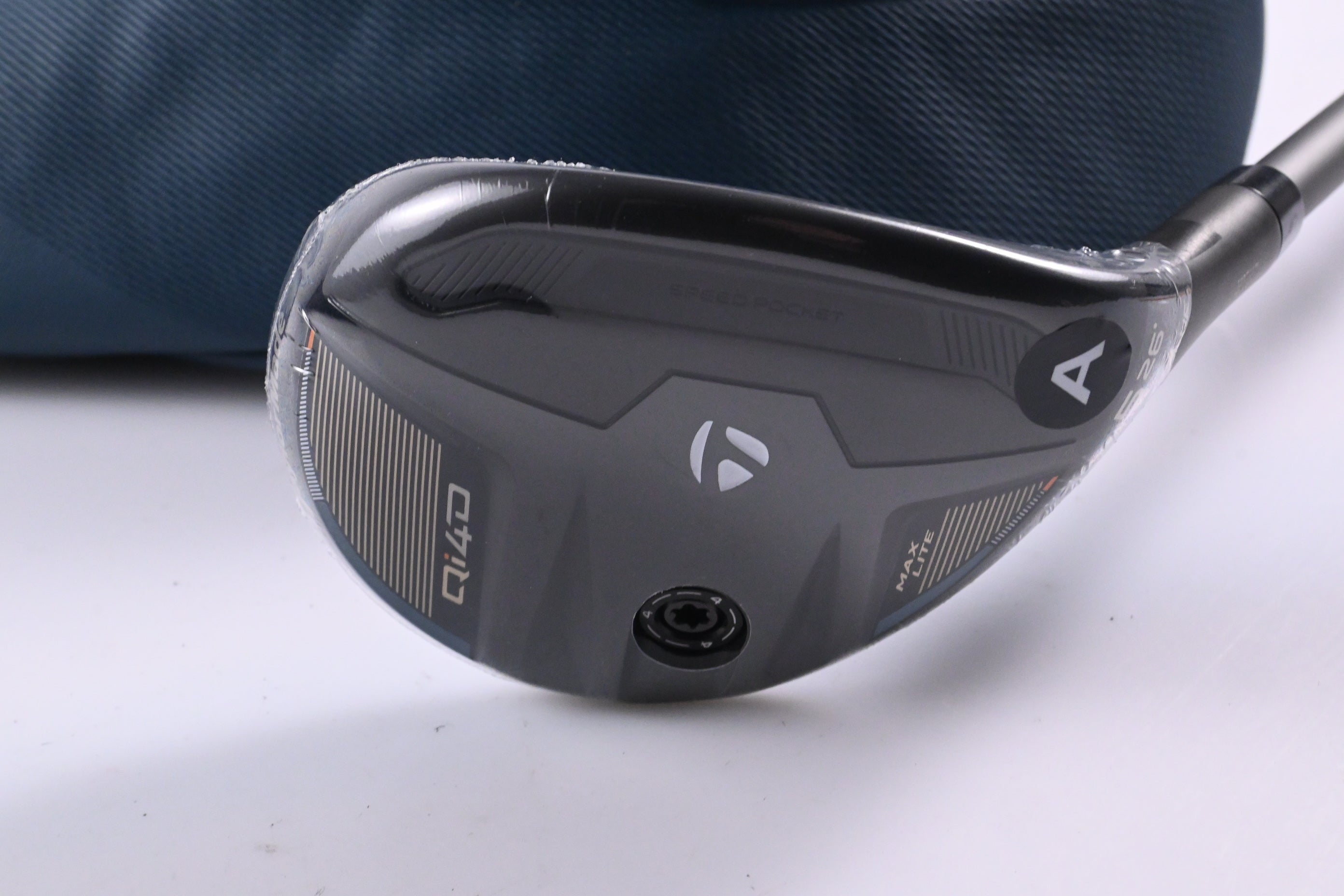 Taylormade Qi4D Max Lite #5 Hybrid / 26 Degree / Senior Flex REAX 45 Shaft