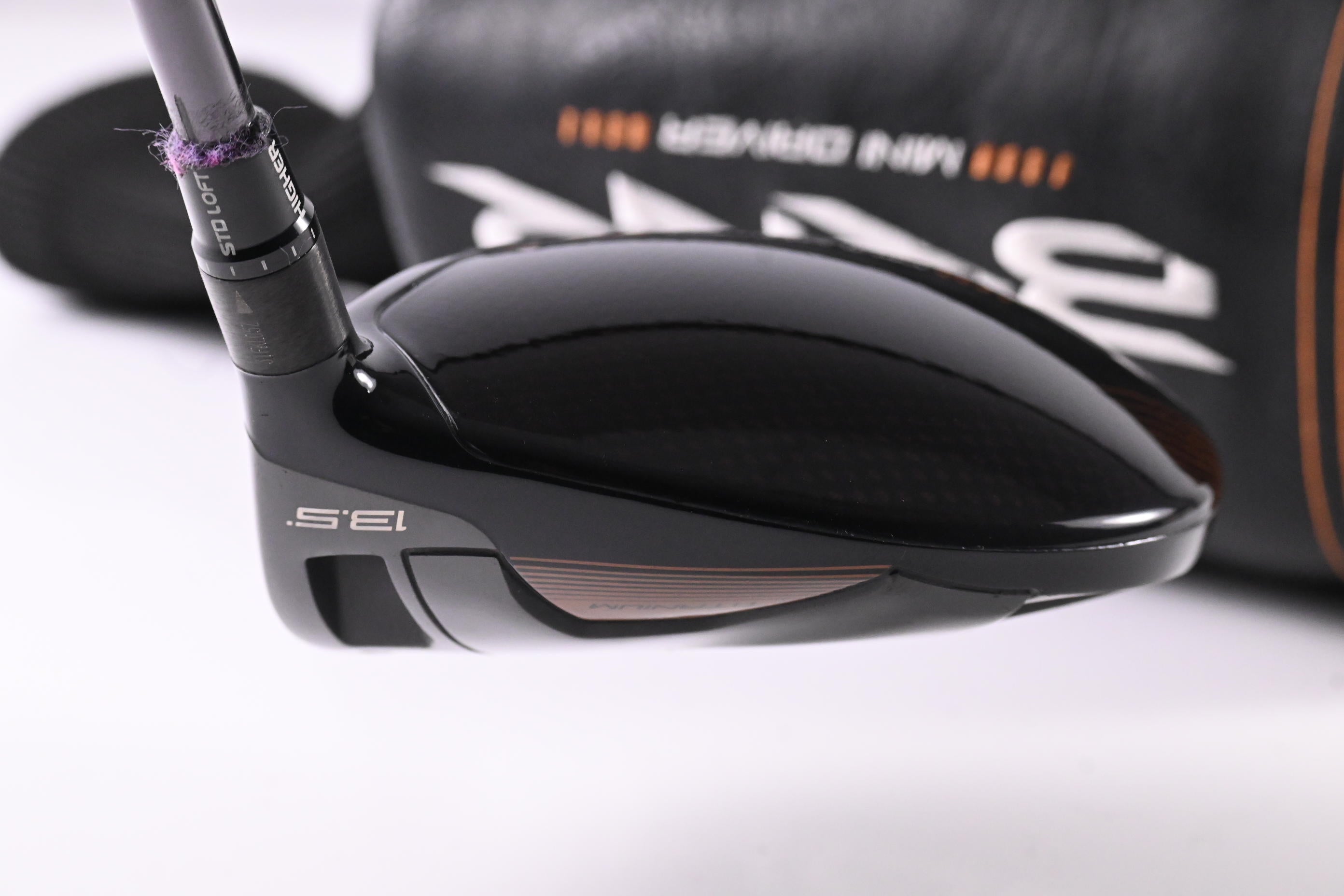 Taylormade BRNR Mini Driver / 13.5 Degree / X-Flex Ping Tour 2.0 Black 75 Shaft