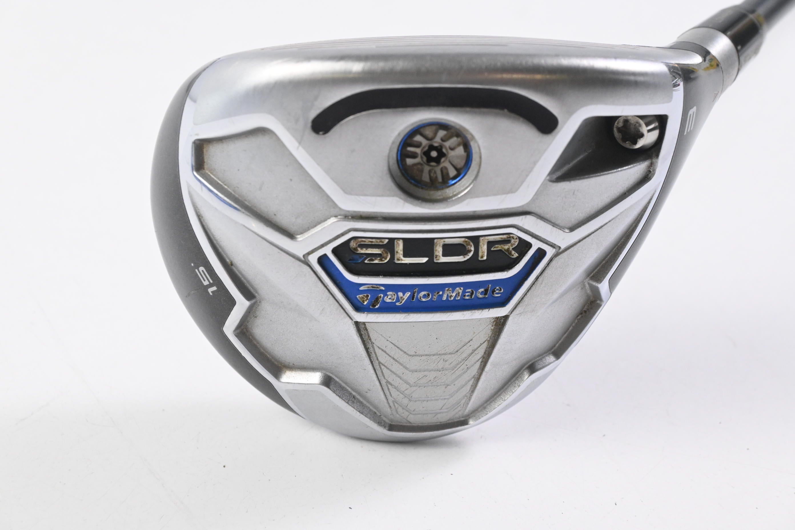 Taylormade SLDR #3 Wood / 15 Degree / Regular Flex Fujikura Speeder 77 Shaft