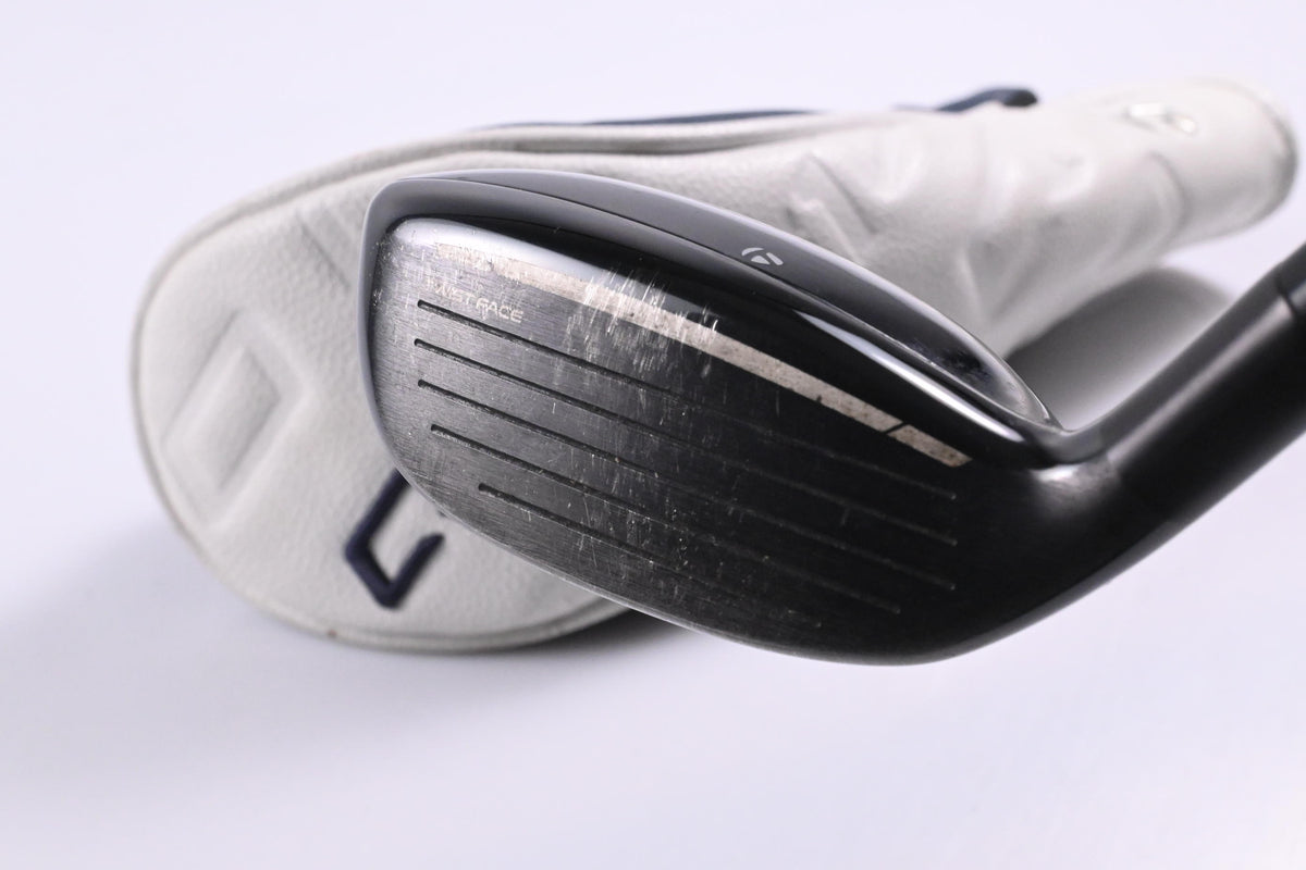 Taylormade Qi10 #4 Hybrid / 22 Degree / Regular Flex Ventus TR Blue 6 Shaft