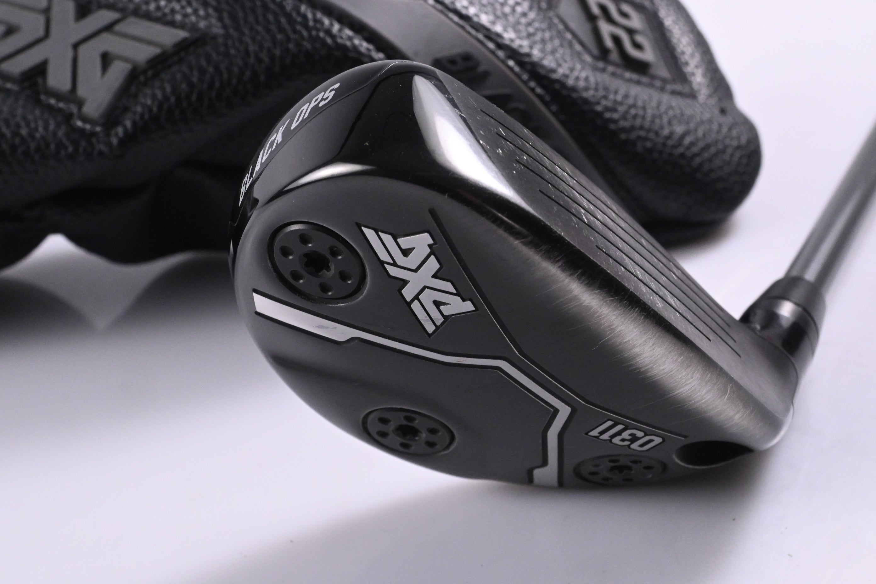 PXG 0311 Black Ops #4 Hybrid / 22 Degree / Regular Flex Fujikura Pro 2.0 7 Shaft