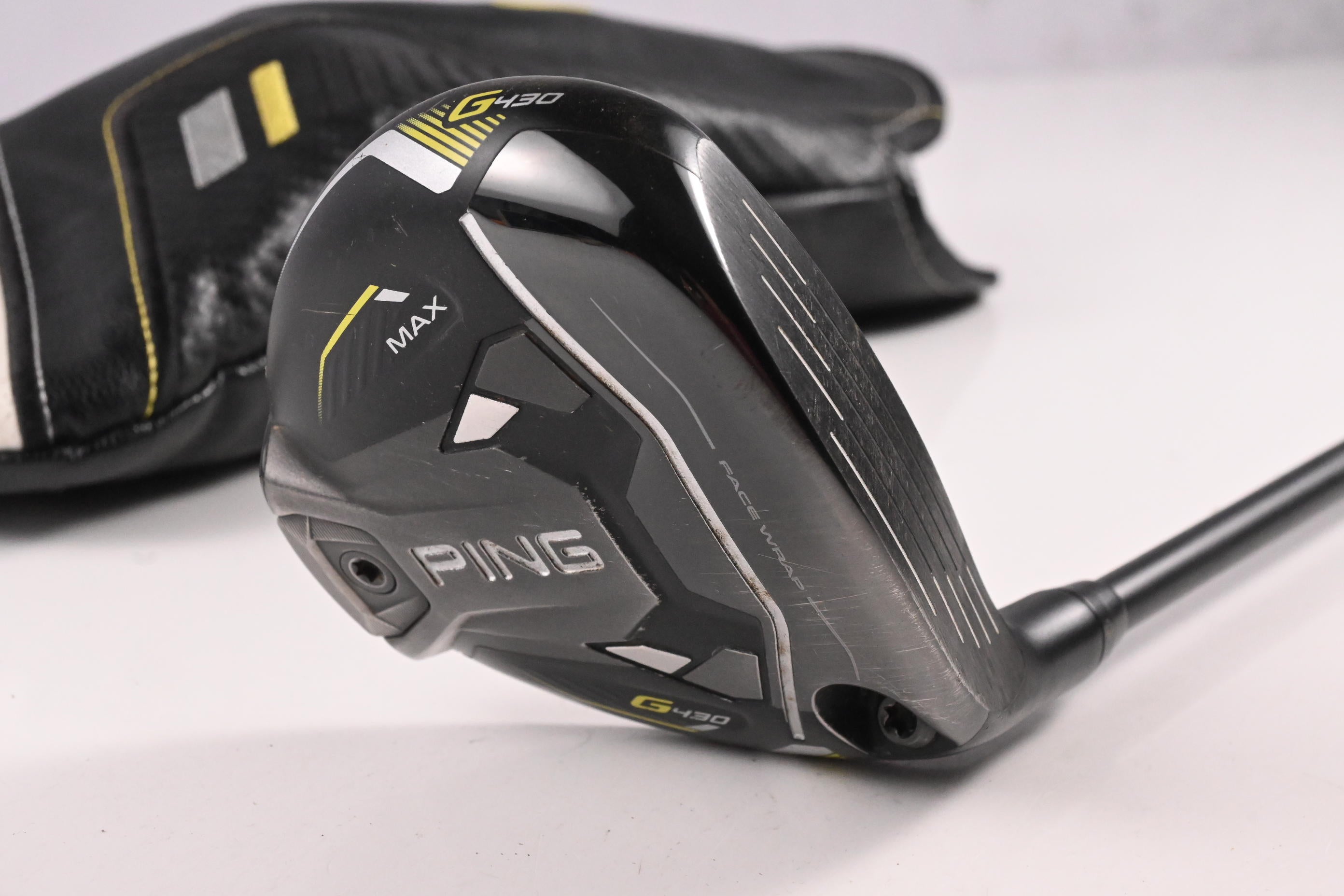 Ping G430 Max #5 Wood / 18 Degree / Regular Flex Ping Alta CB Black 65 Shaft